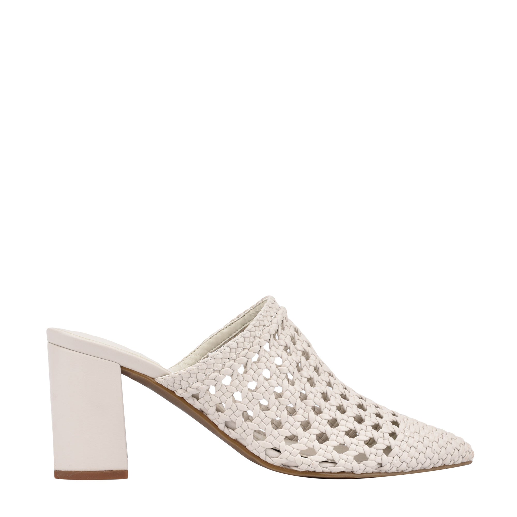 marc fisher white mules