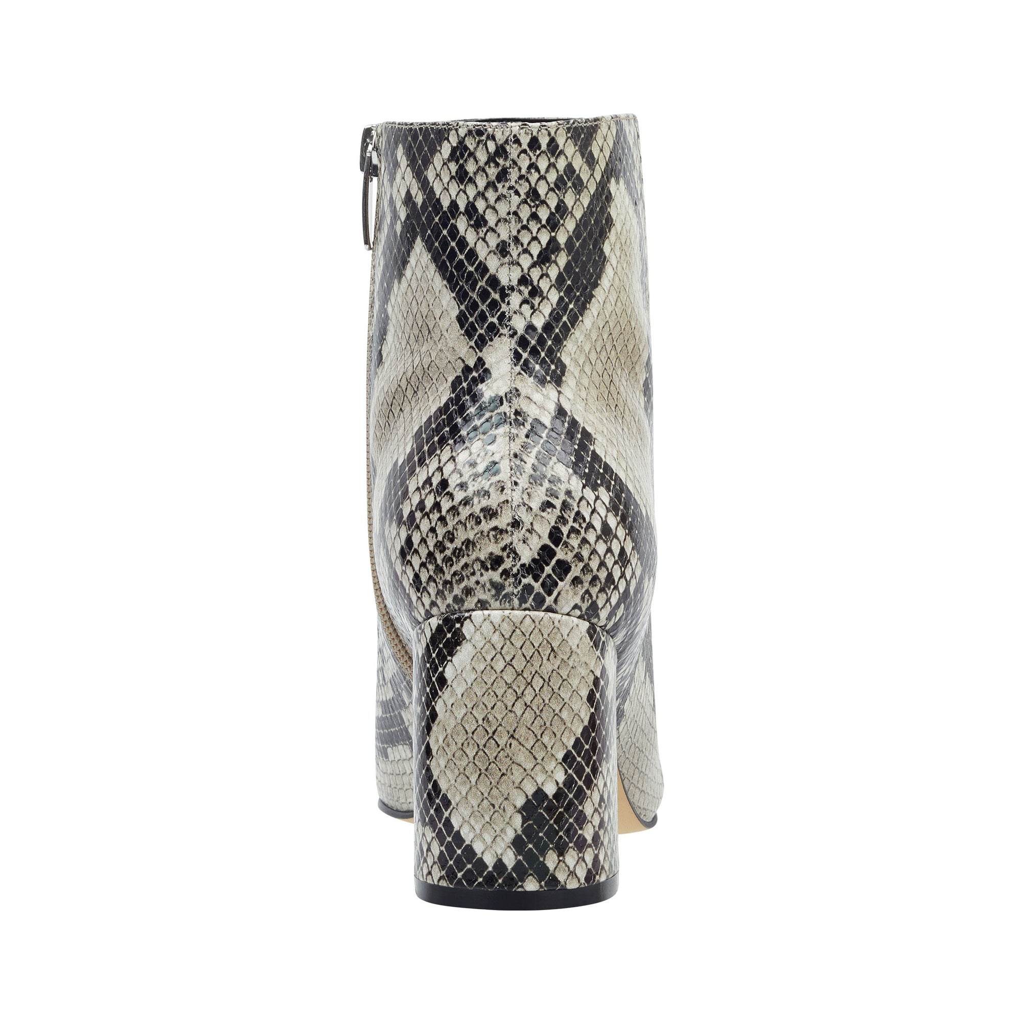 marc fisher retire snakeskin booties