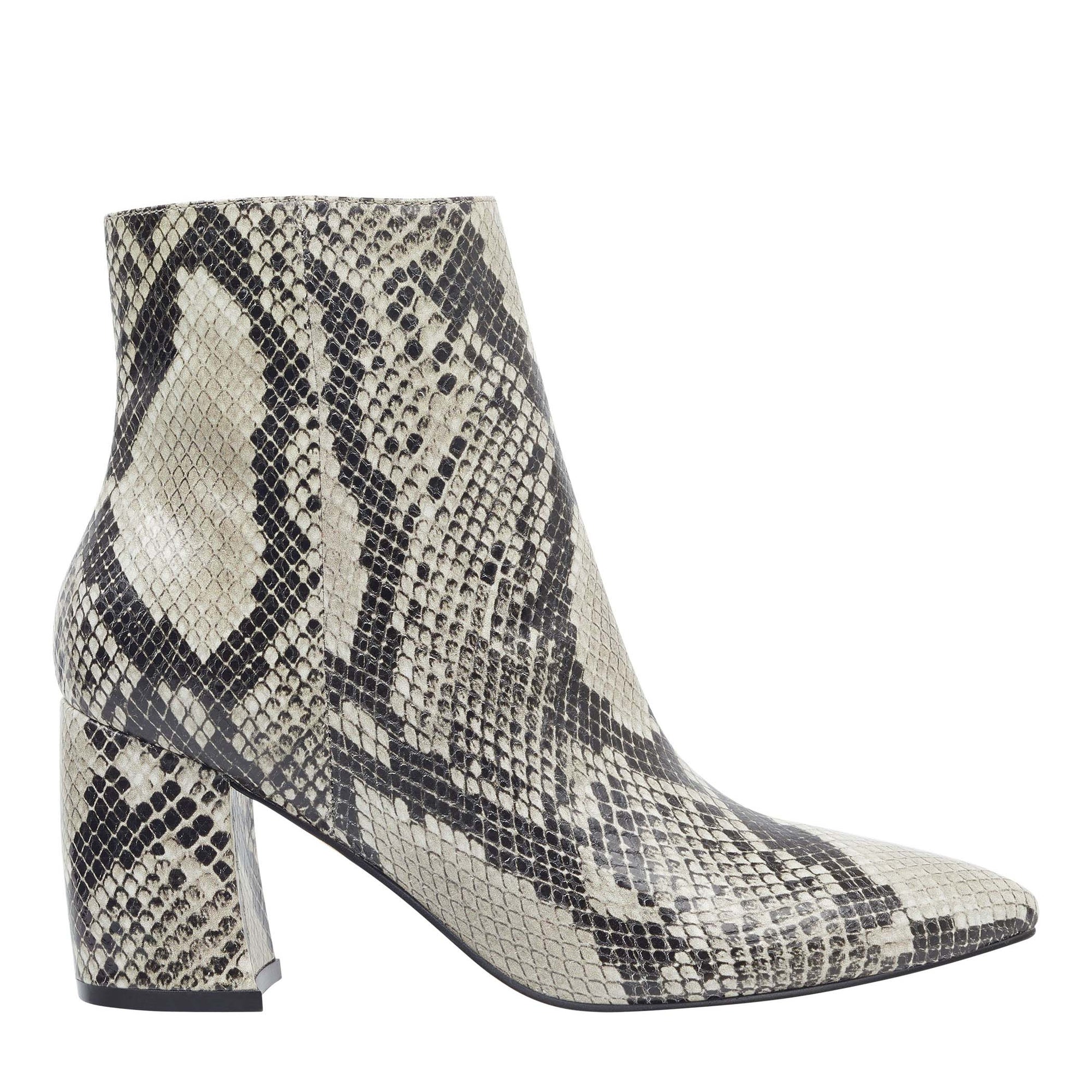 marc fisher retire booties snake