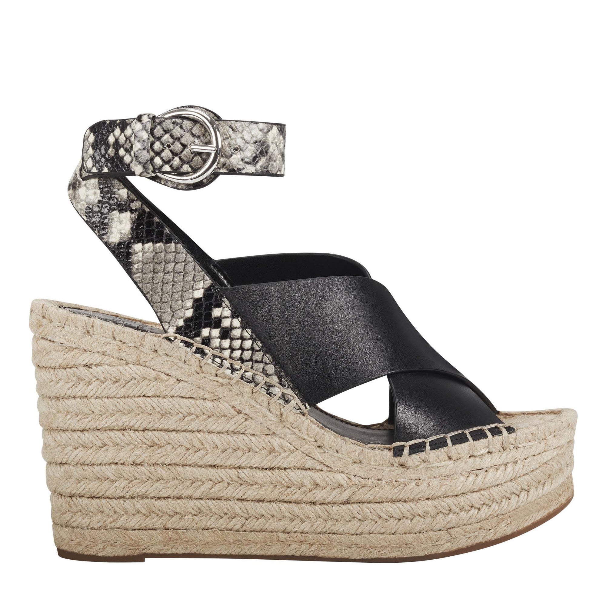 Abacia Espadrille Wedge Sandal - Marc 