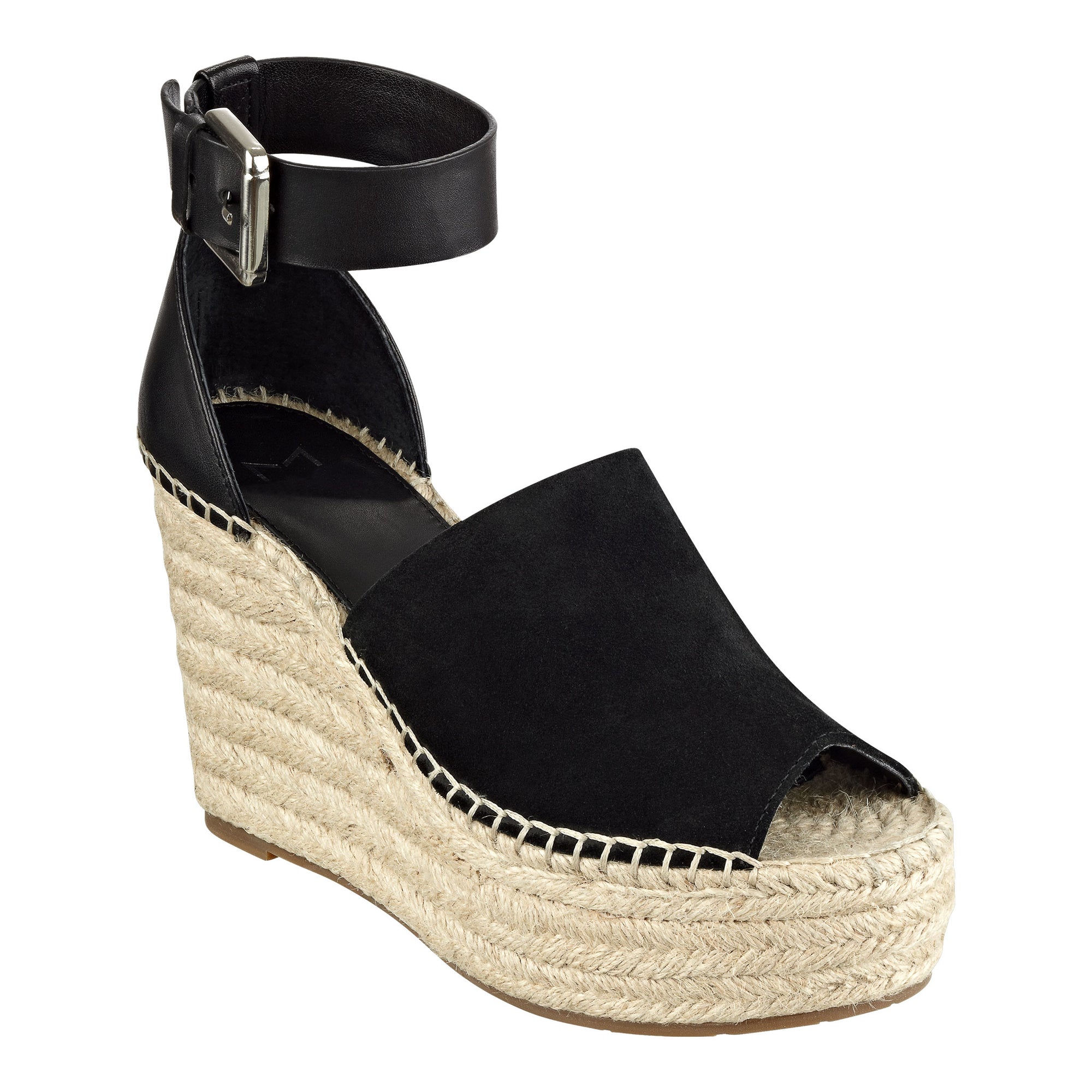 marc fisher suede wedges