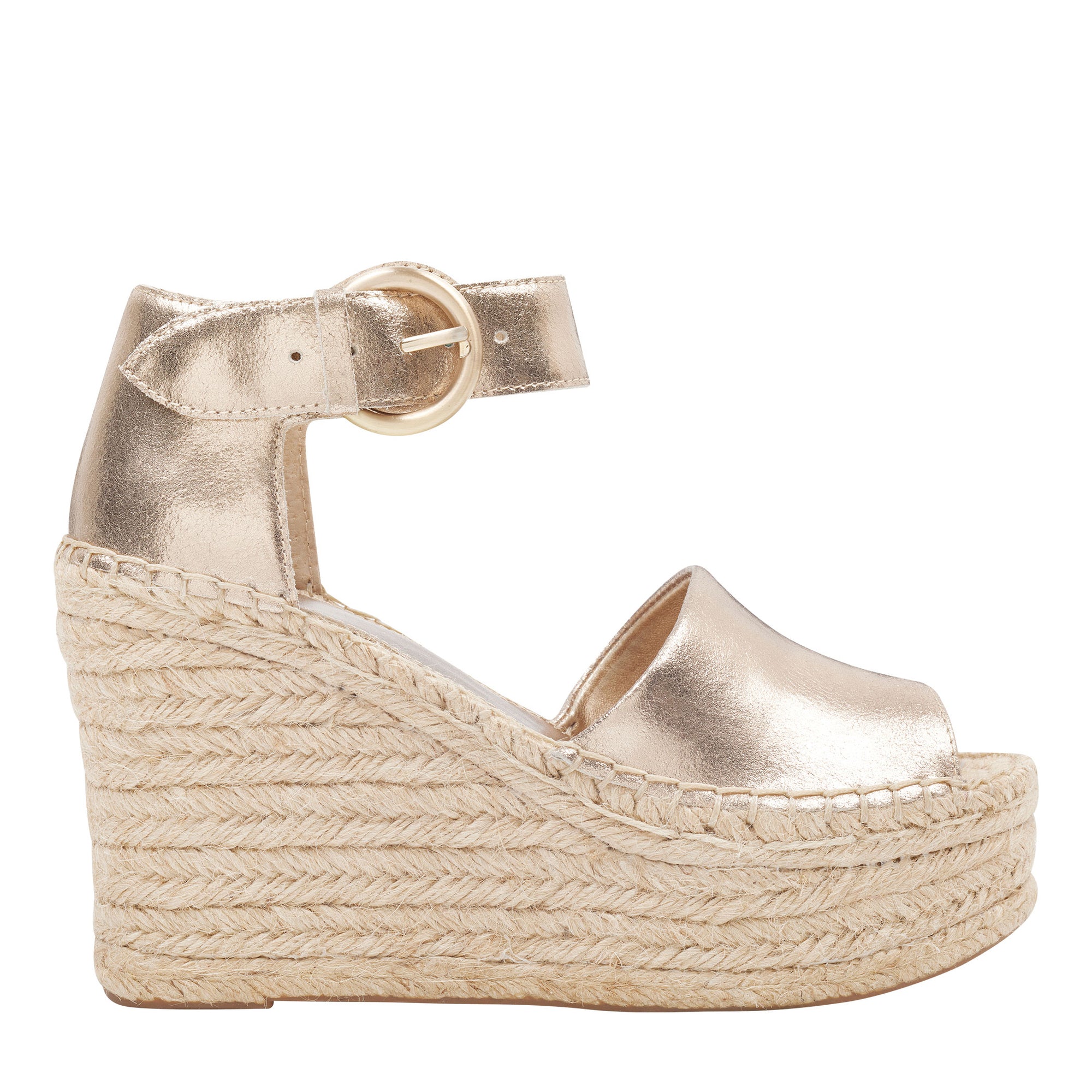 marc fisher gold wedges