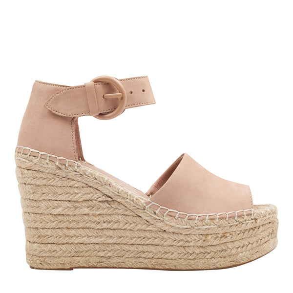 marc fisher pink wedges