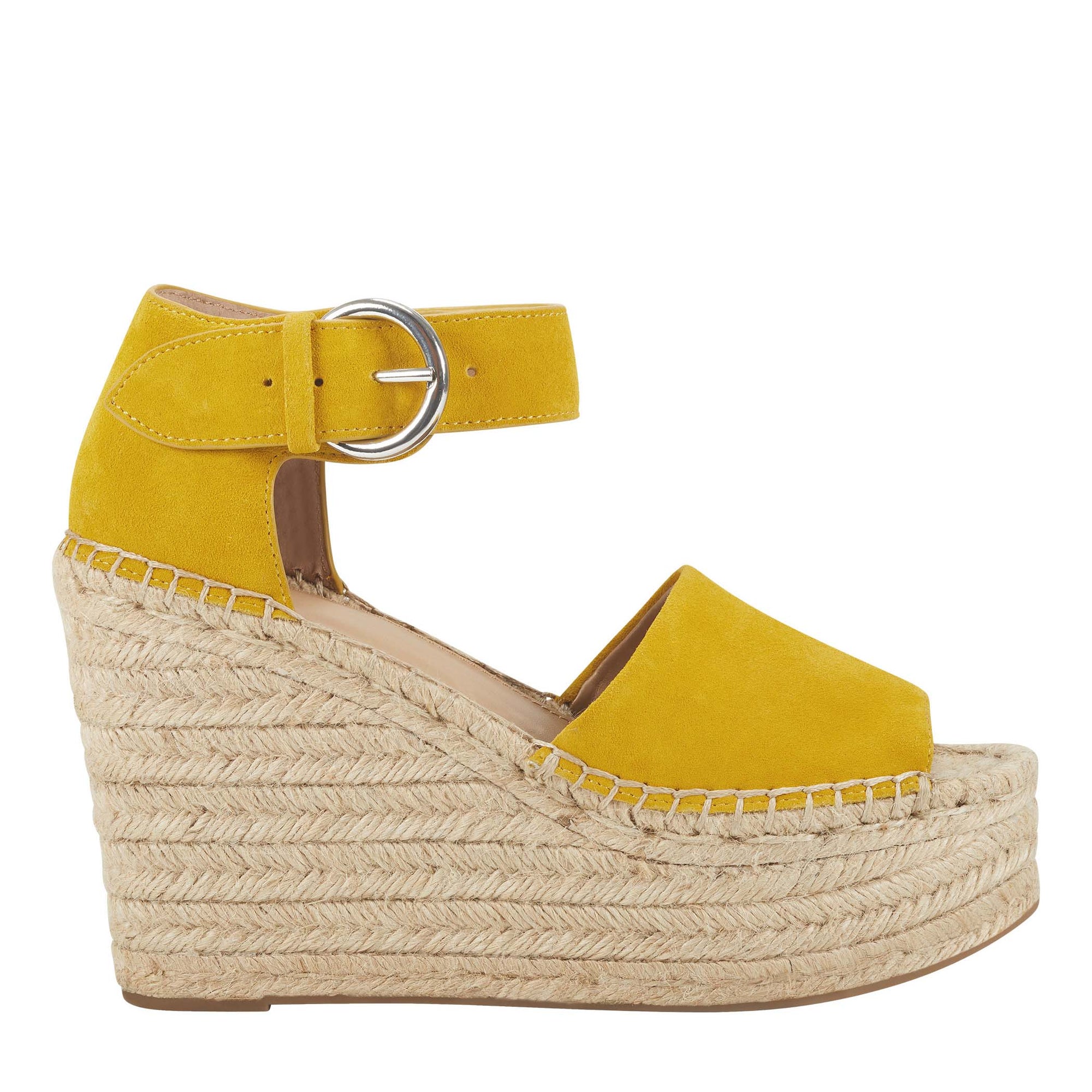 marc fisher yellow heels