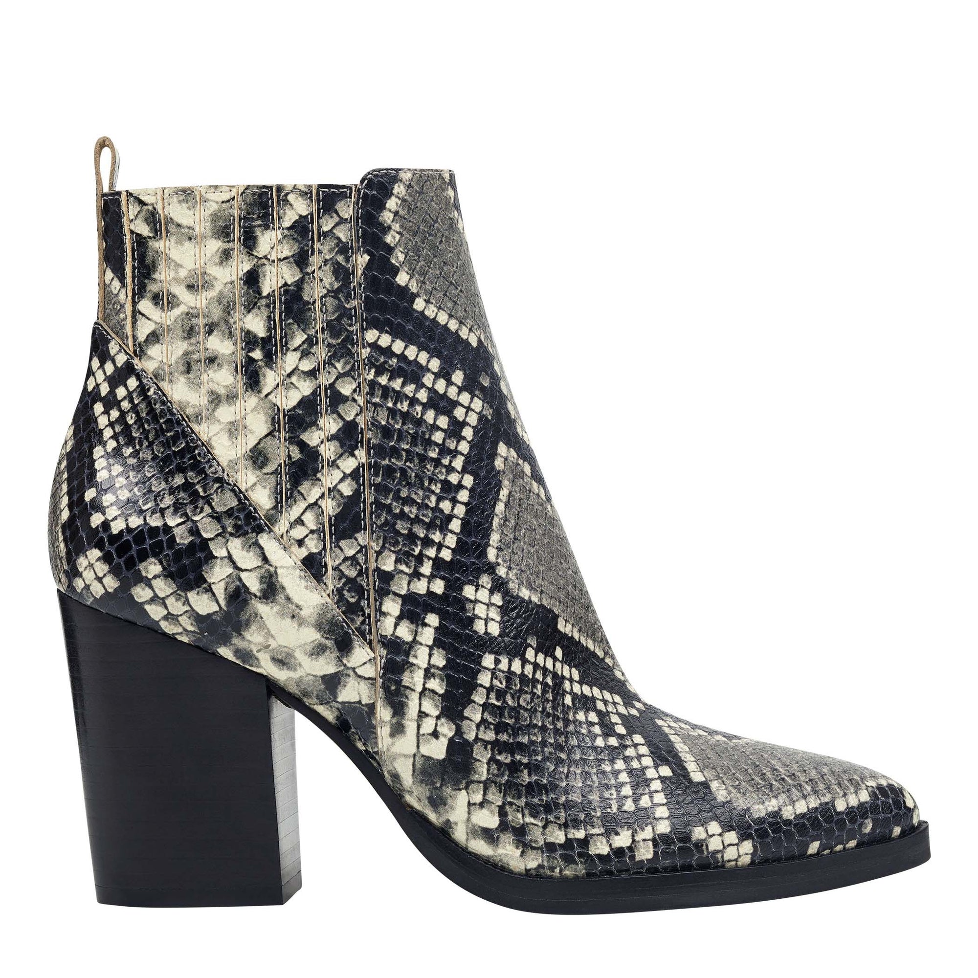 marc fisher alva pointy toe bootie