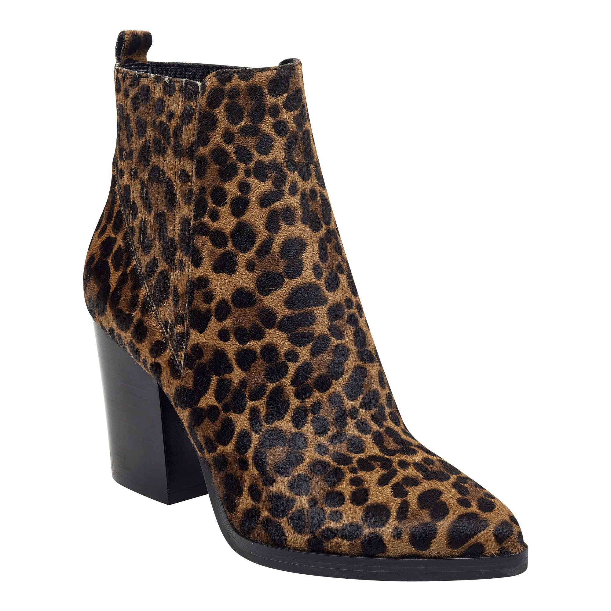 marc fisher devin pointy toe bootie