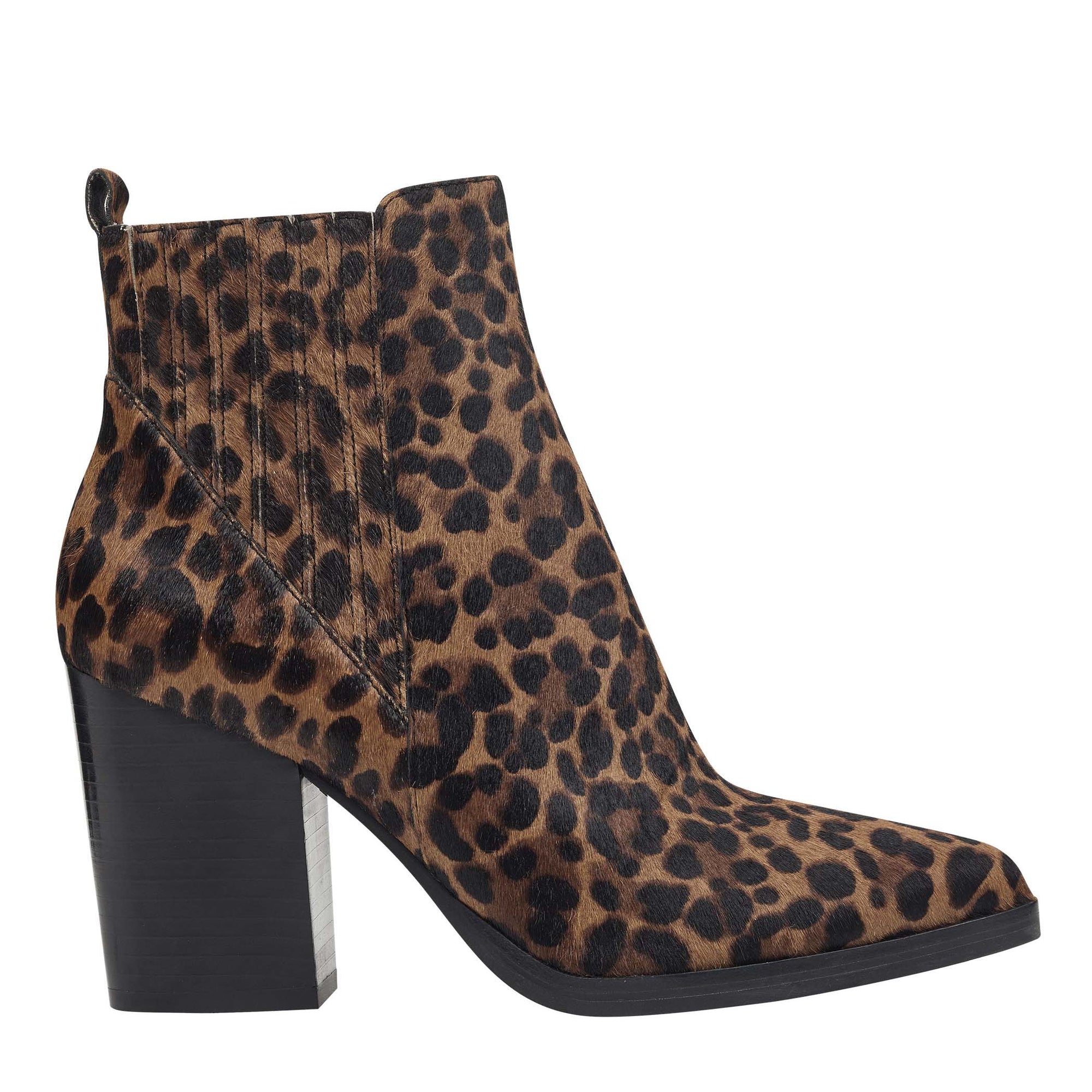 marc fisher leopard bootie