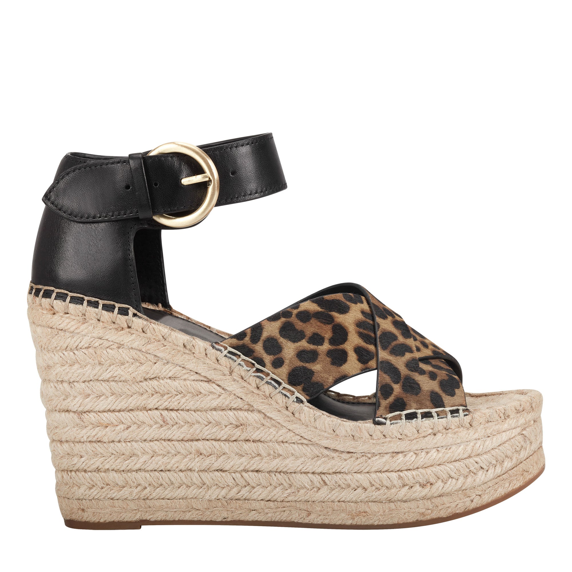 marc fisher espadrilles black