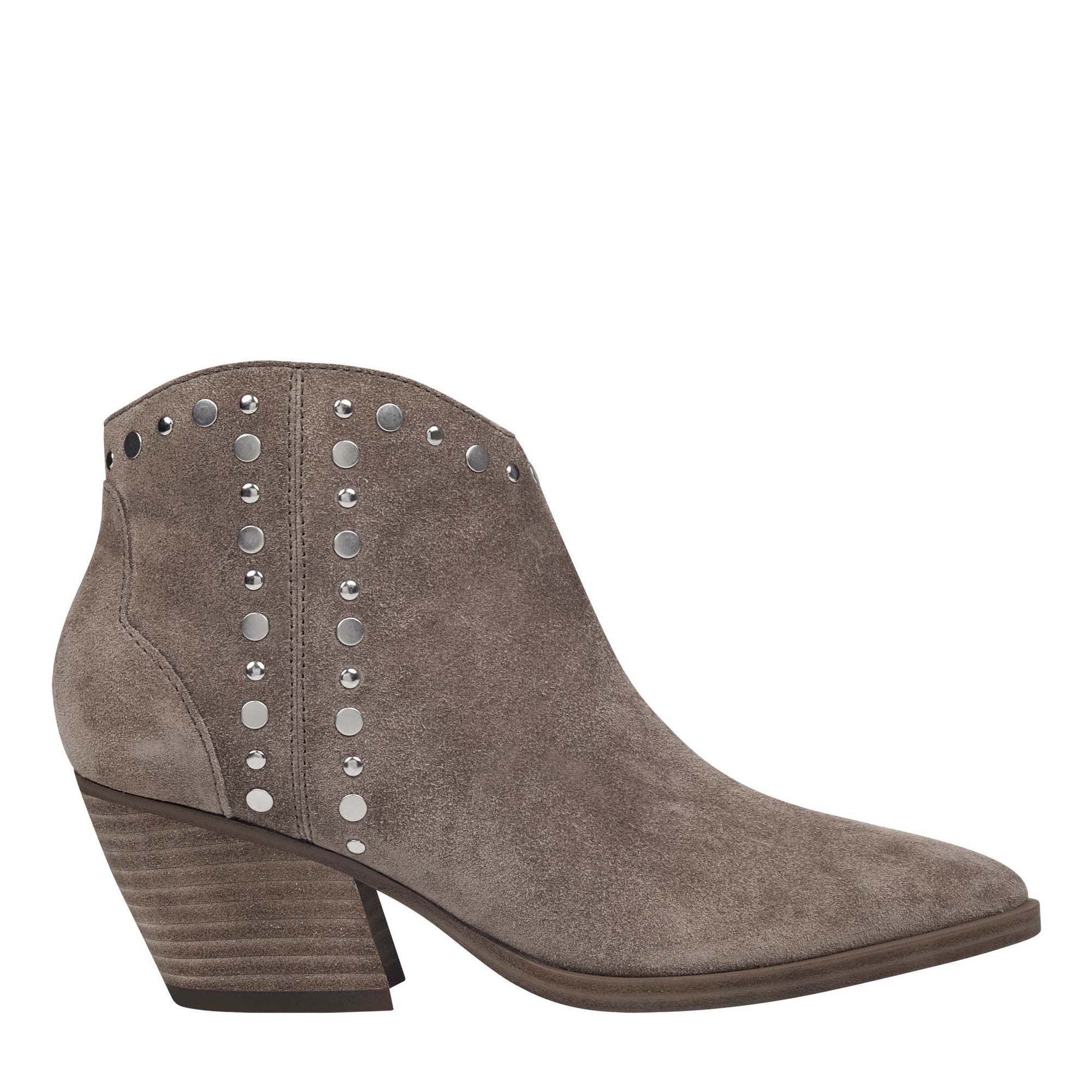 studded bootie