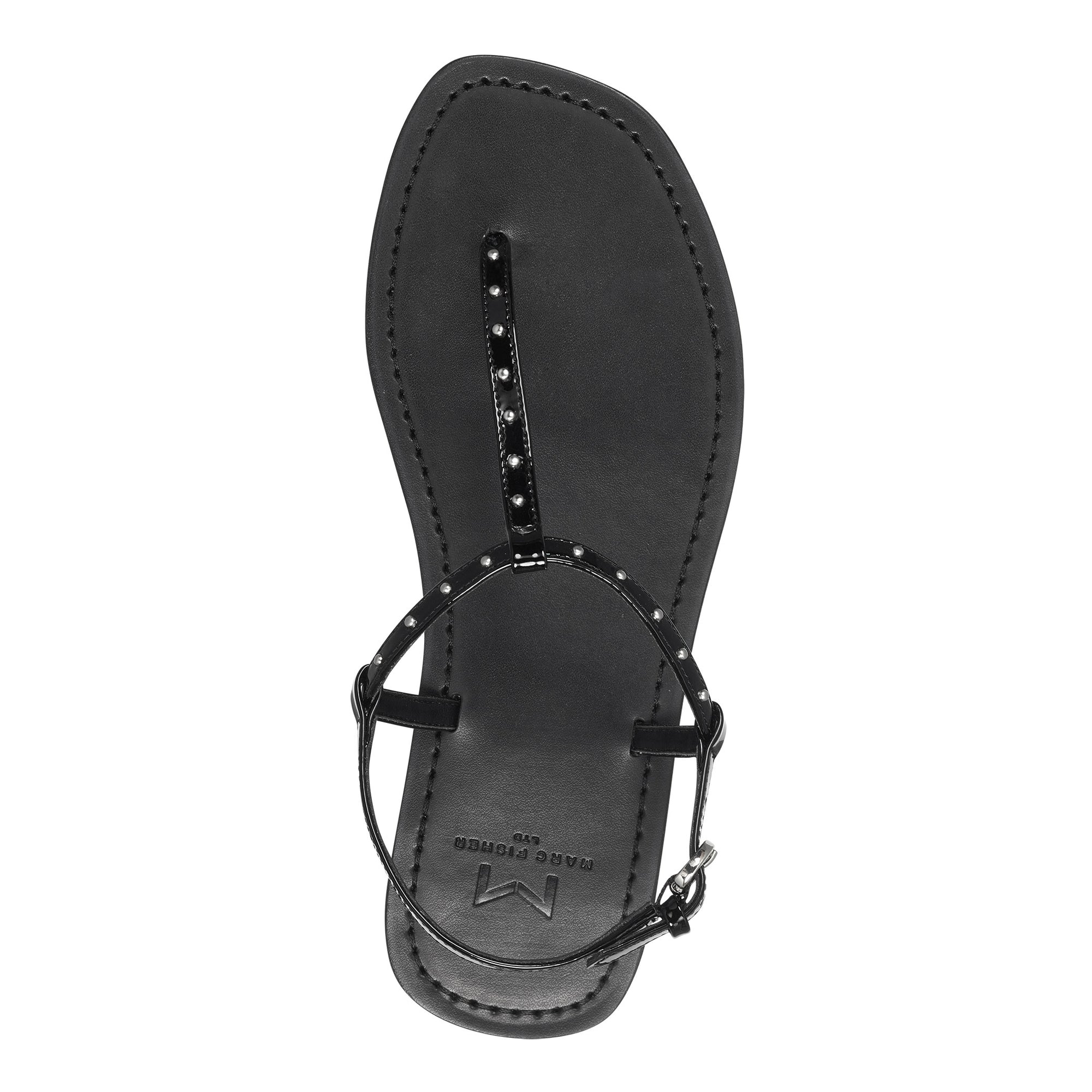 marc fisher black sandals