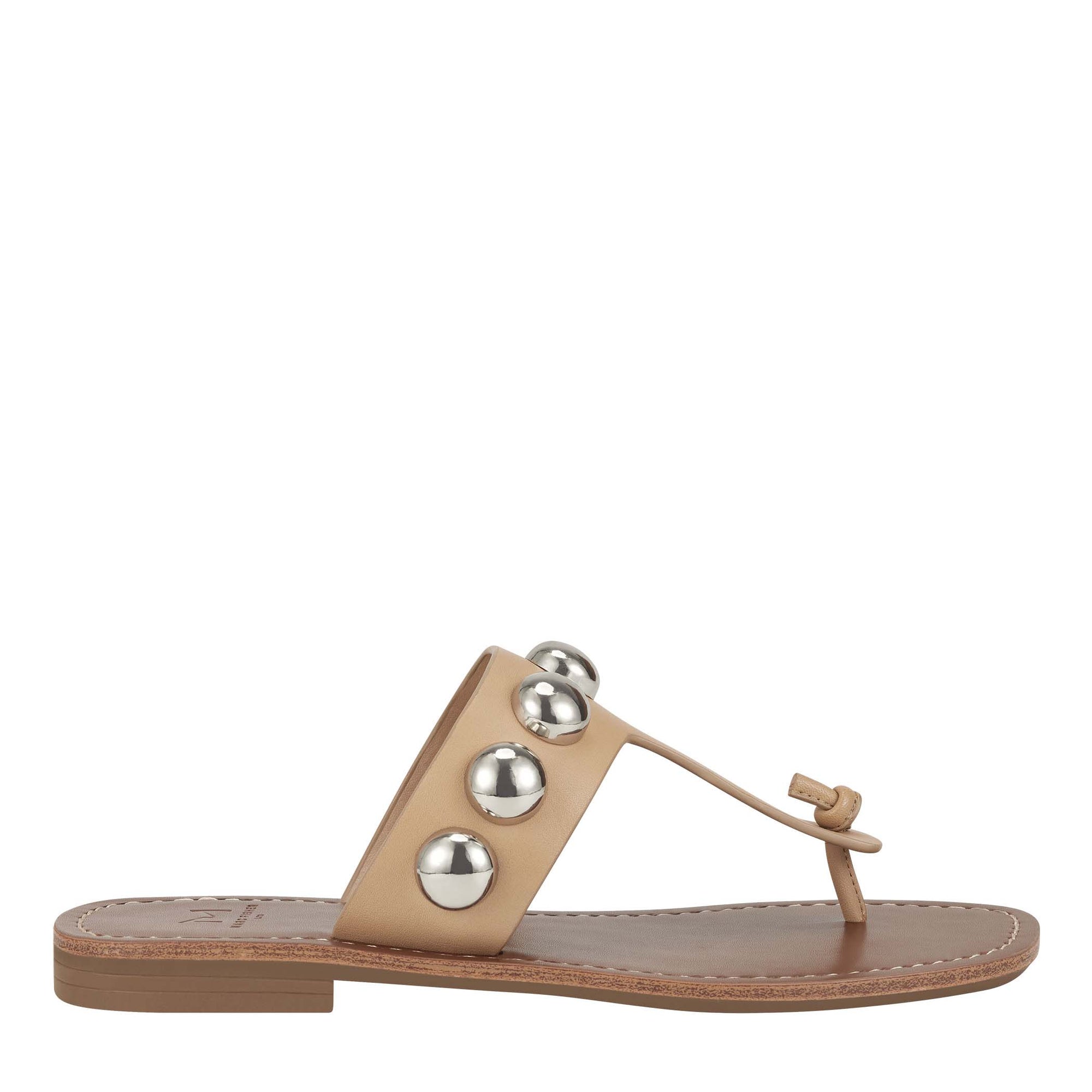 studded thong sandals