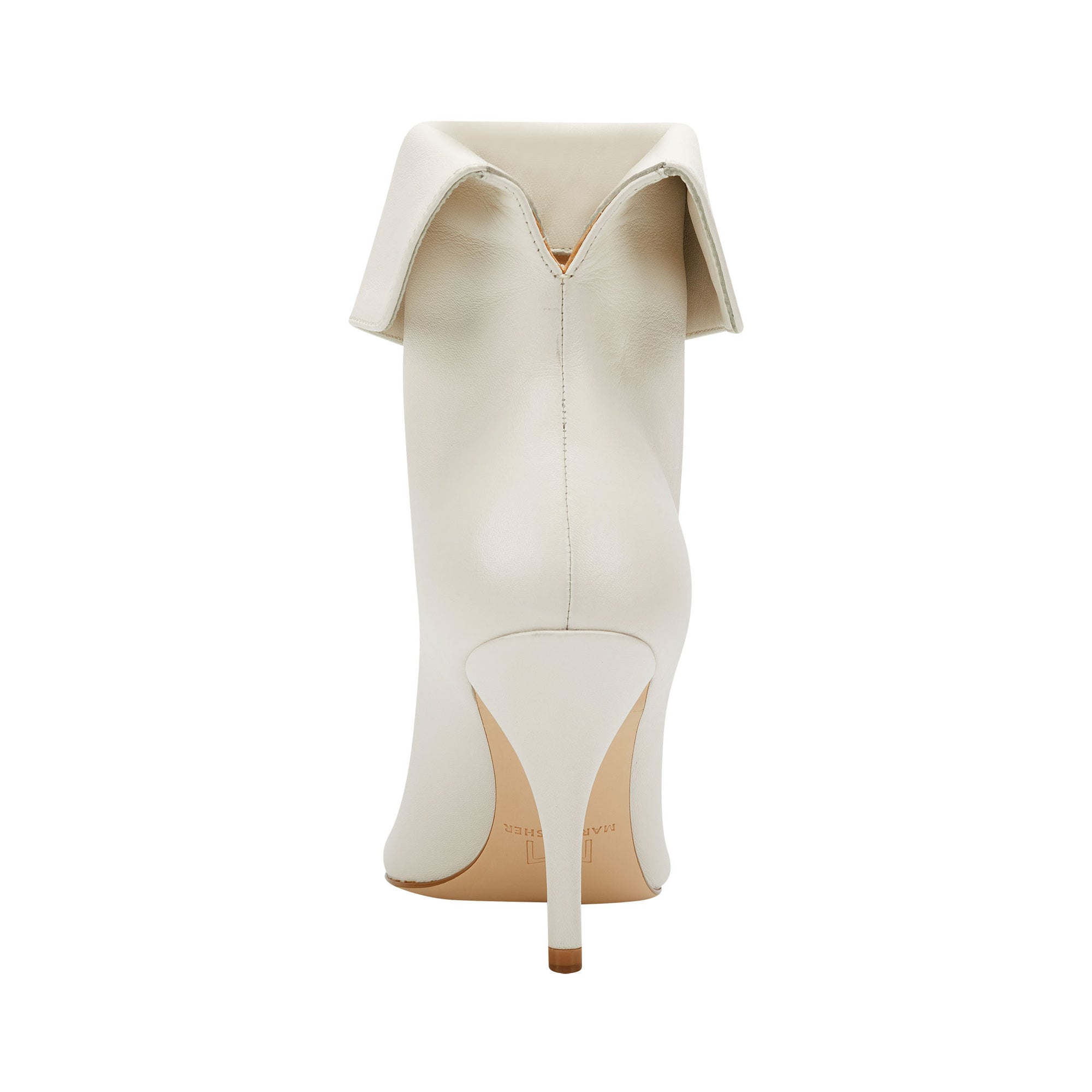 marc fisher white bootie