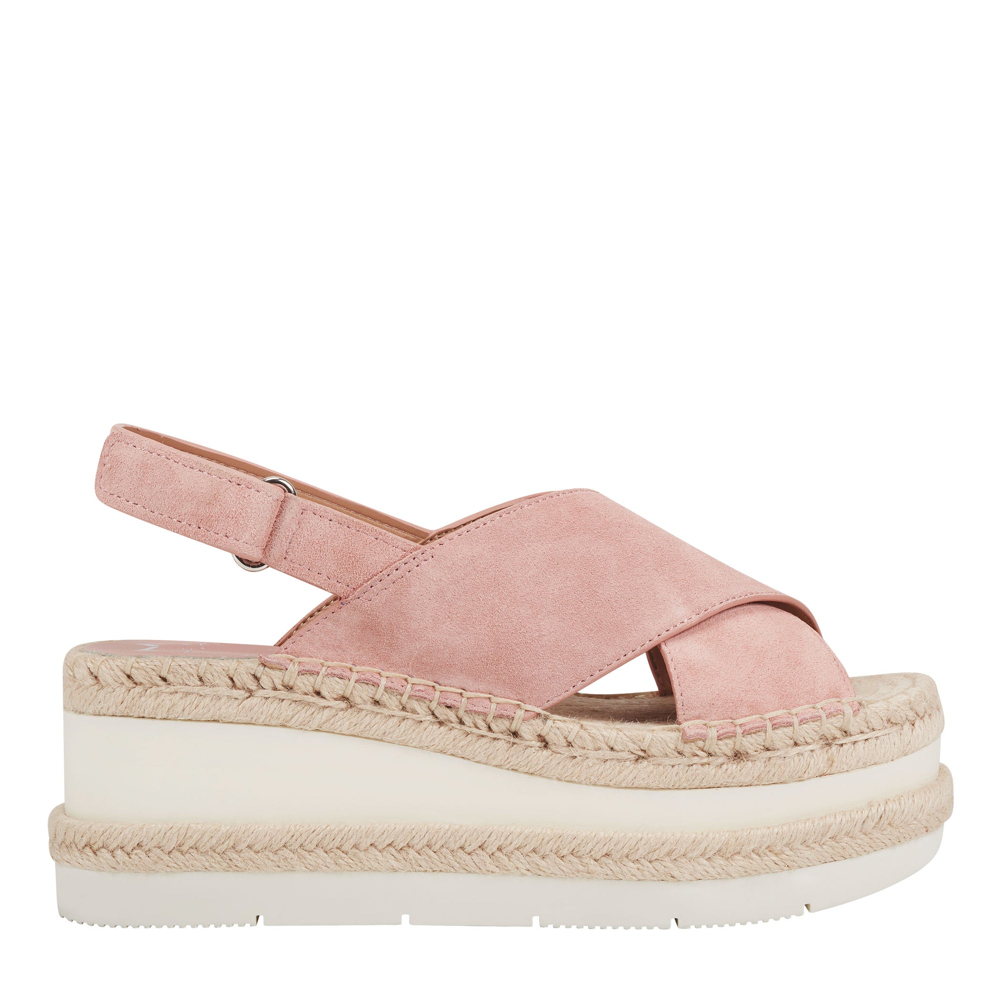 pink wedge sandal