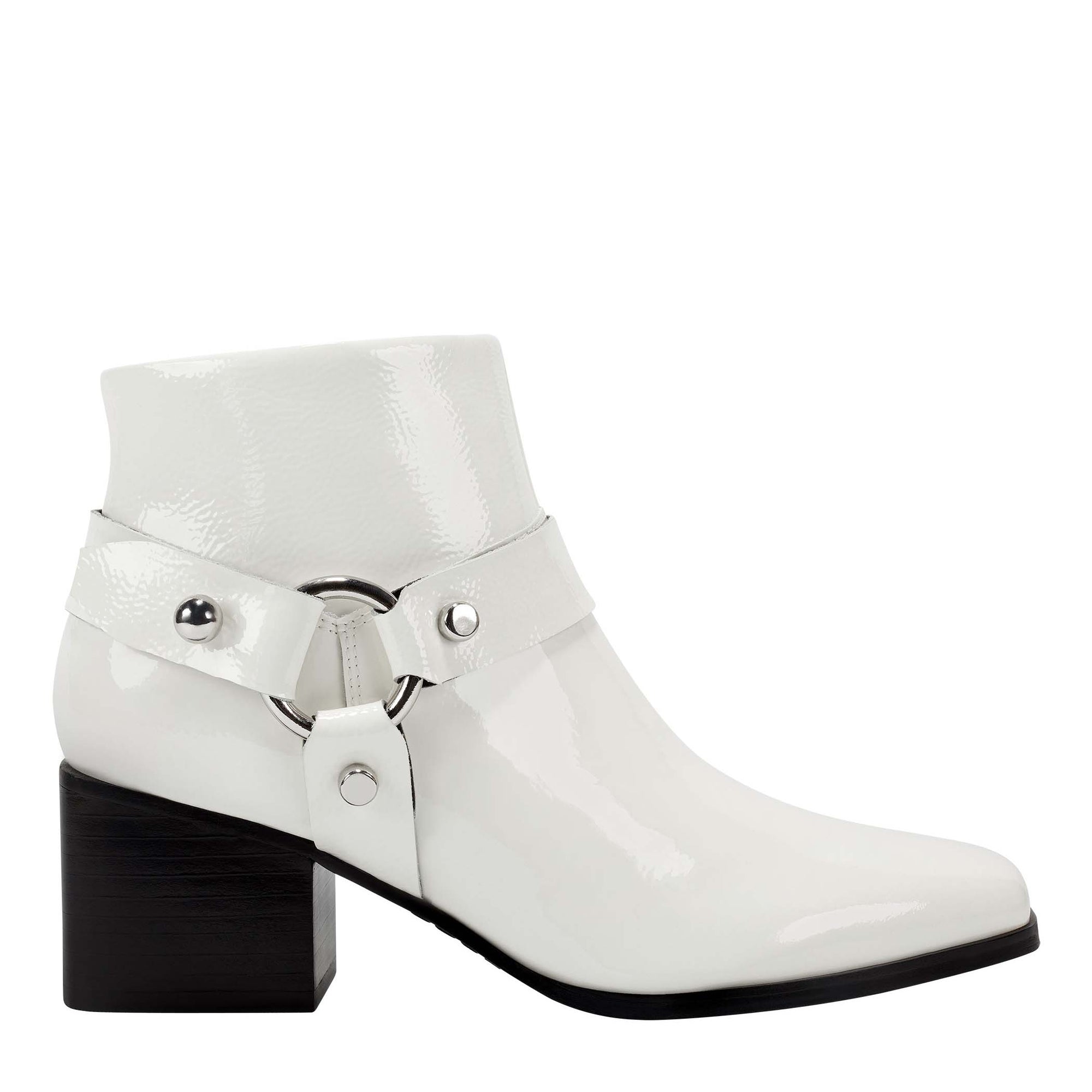 marc fisher white bootie