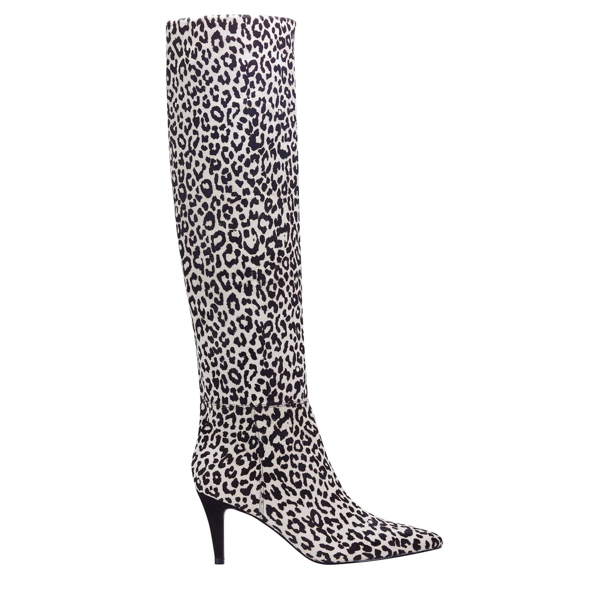 marc fisher black knee high boots