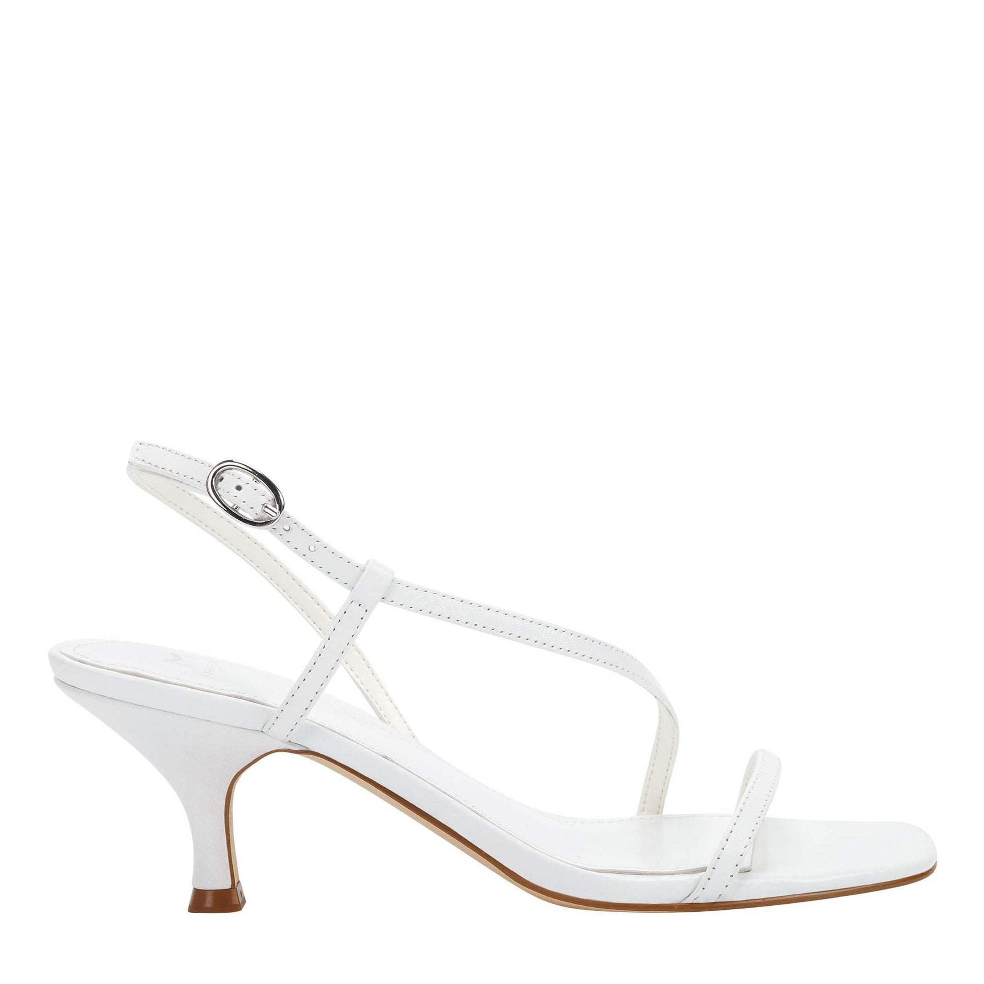 marc fisher white sandals