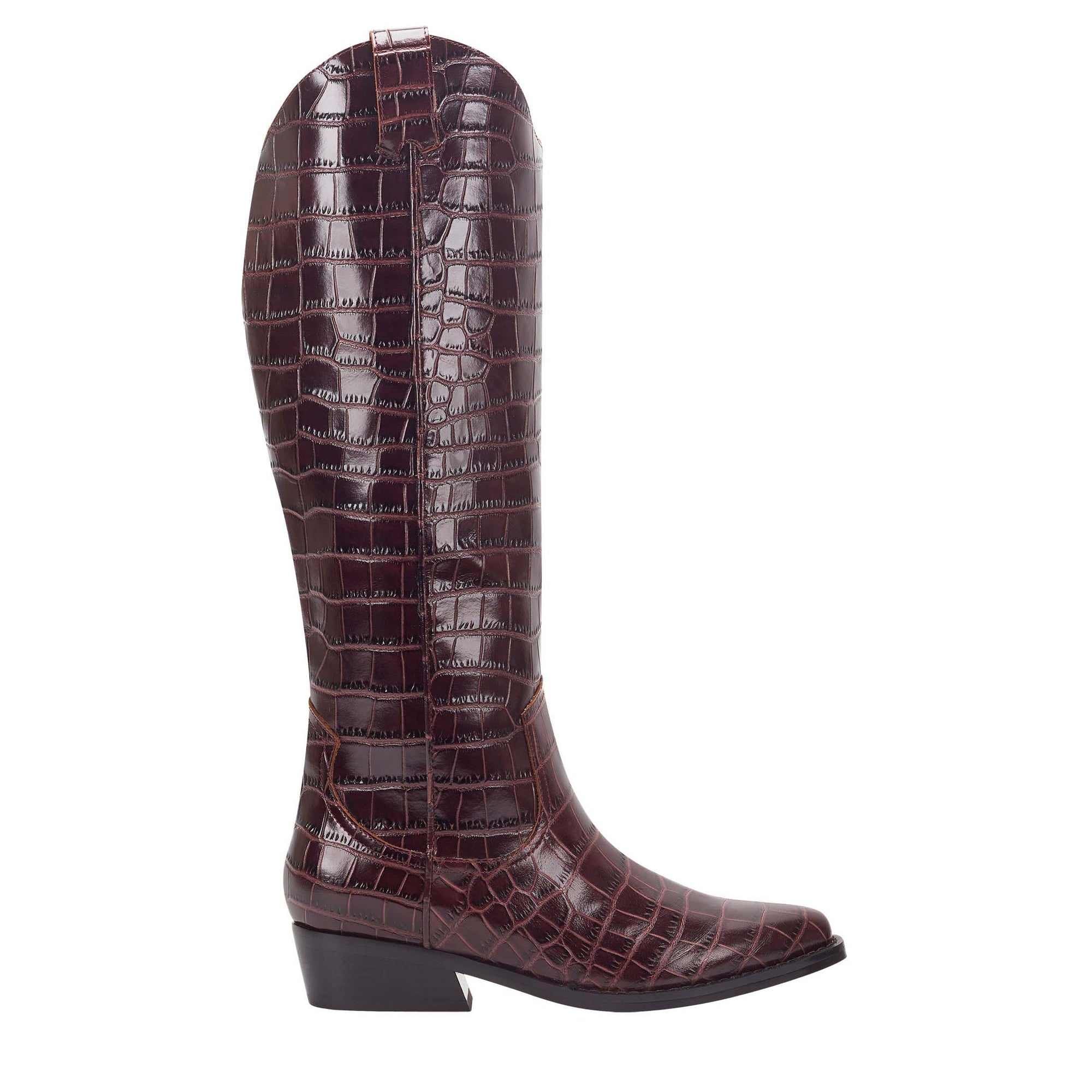 marc fisher burgundy boots