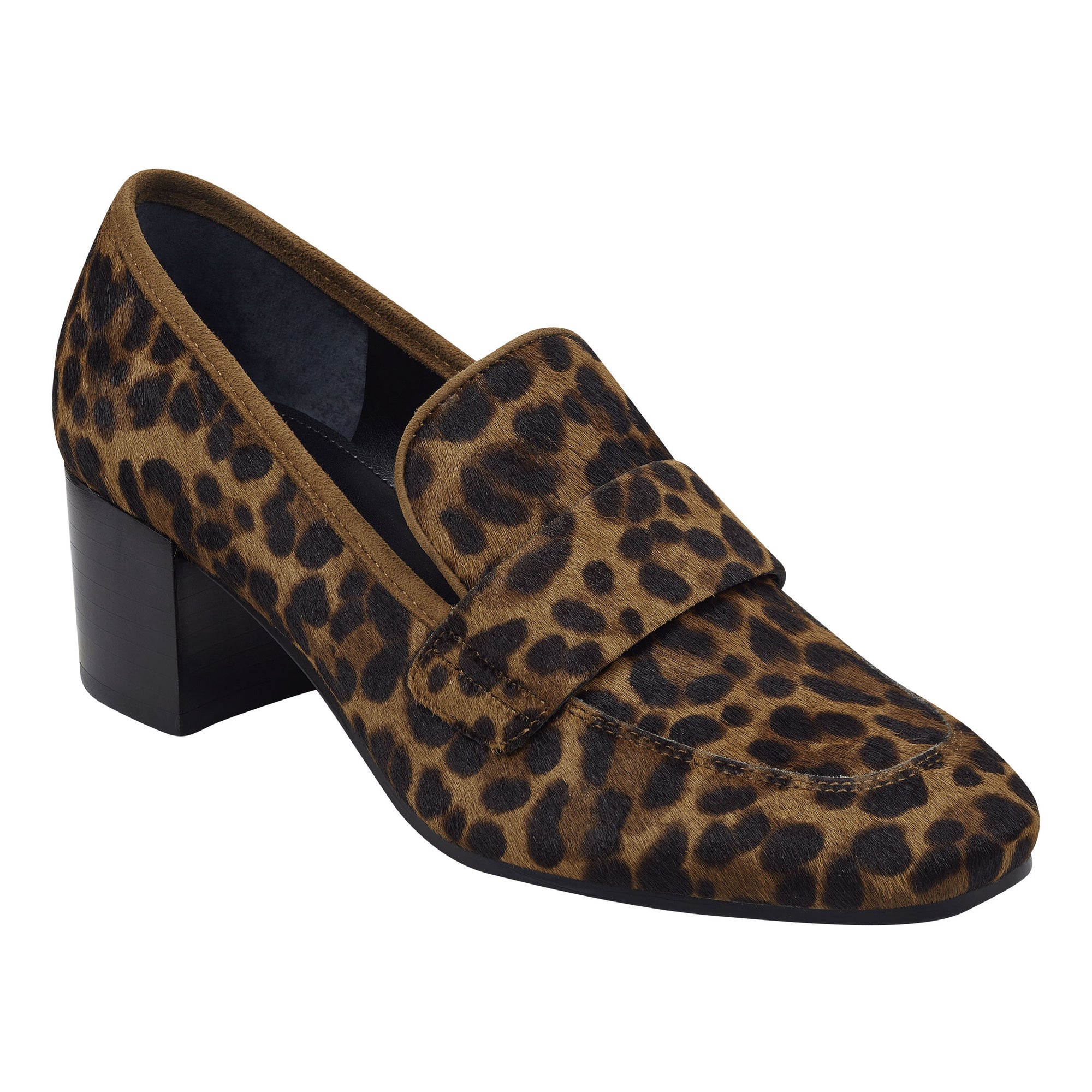 marc fisher leopard heels