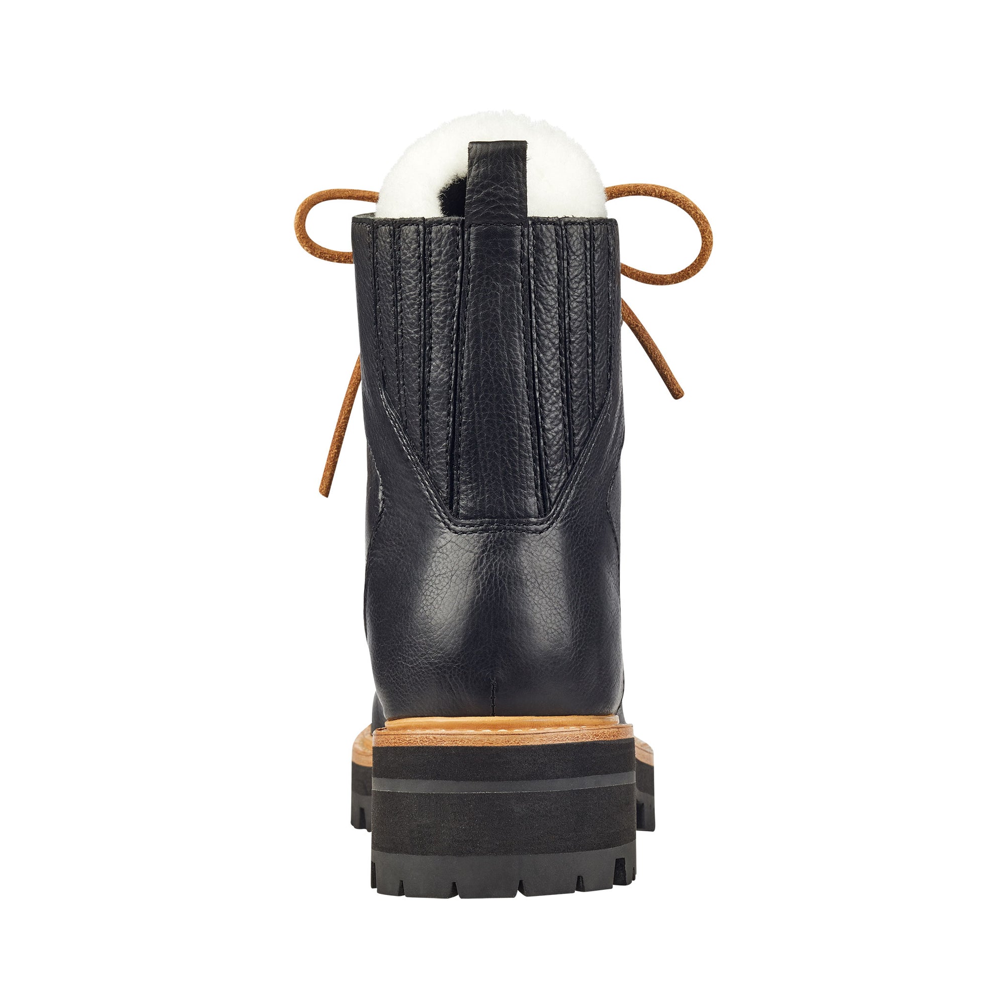 marc fisher izzie lug sole ankle boot