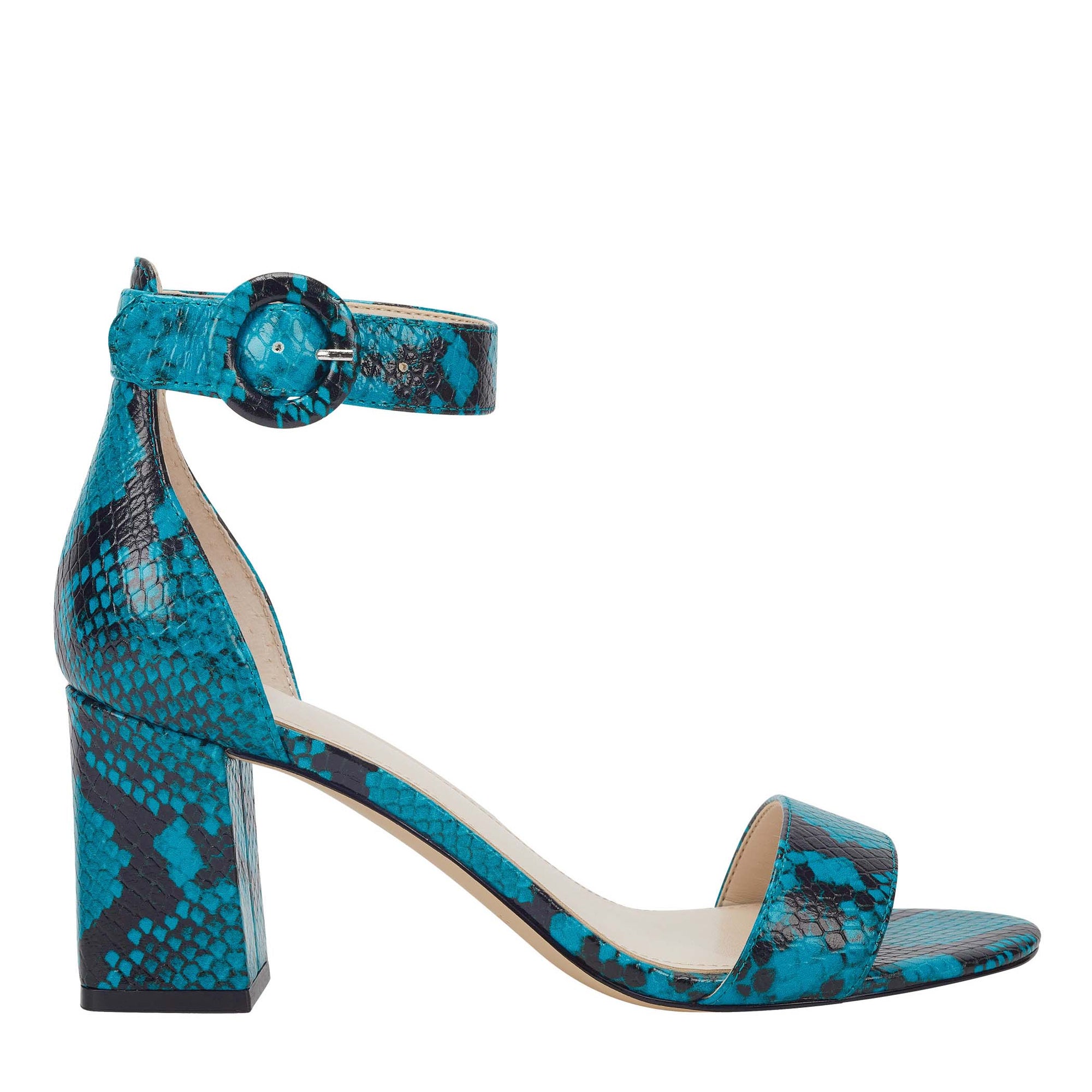 marc fisher blue heels