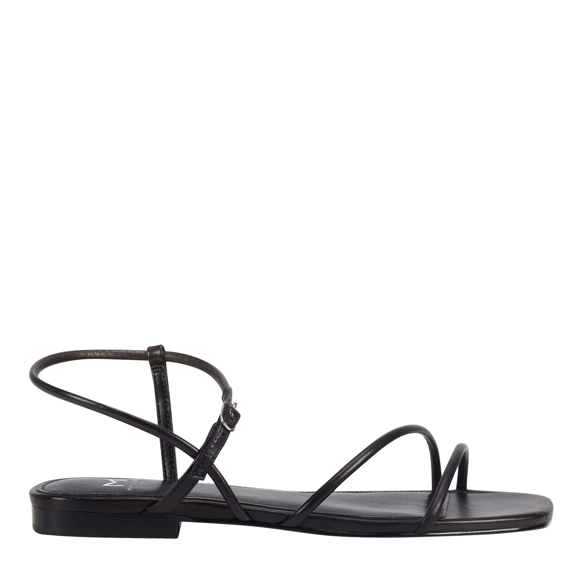 Marg Strappy Flat Sandal - Marc Fisher 