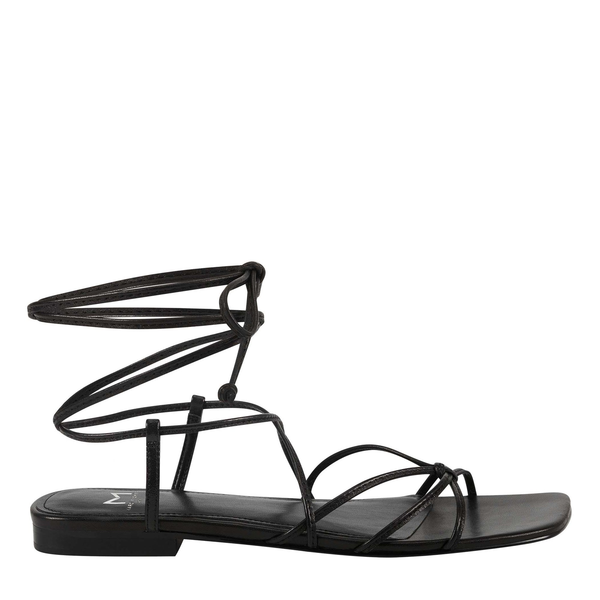 marc fisher black sandals