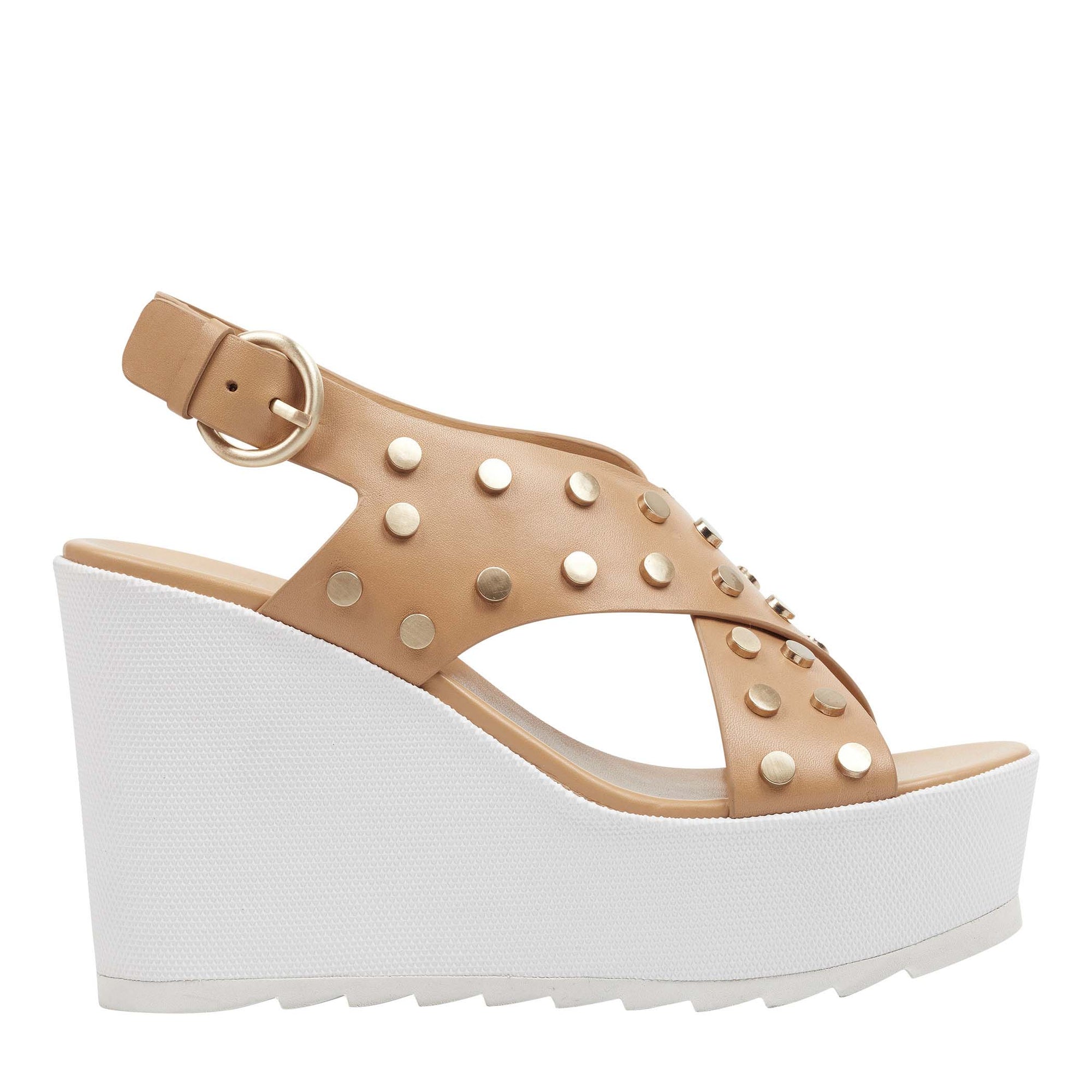 marc fisher wedges with studs