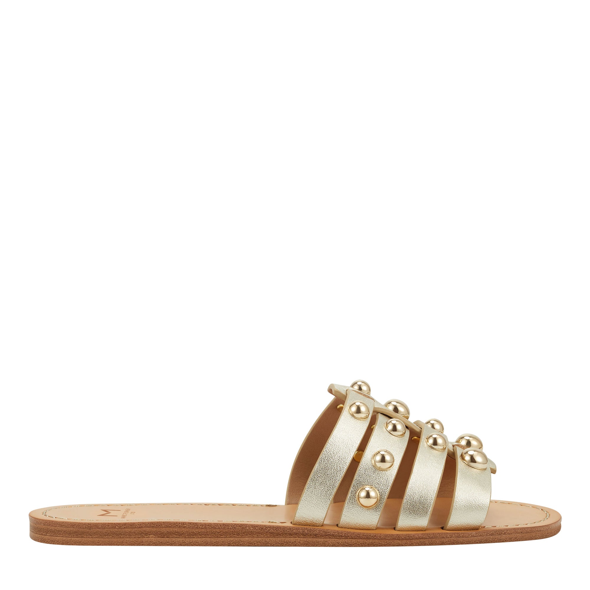 marc fisher gold flats