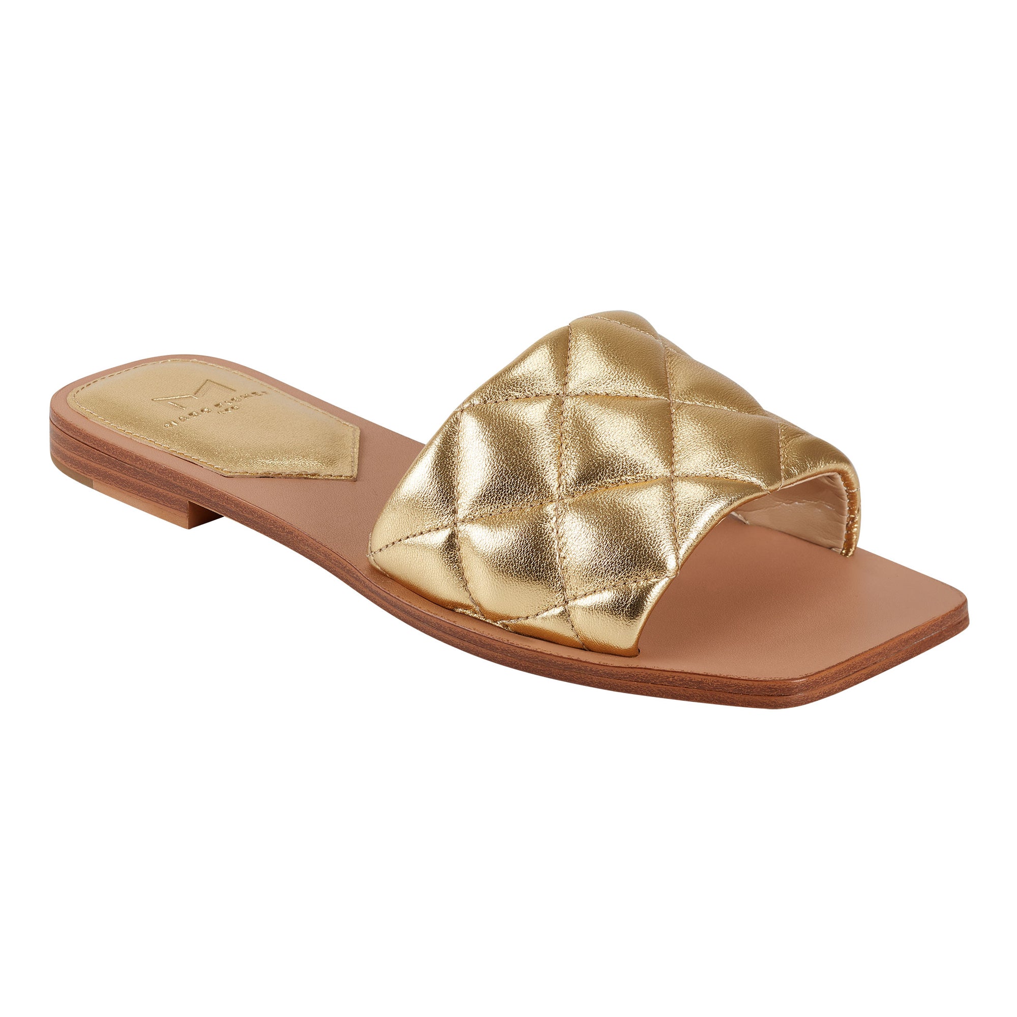 marc fisher gold flats