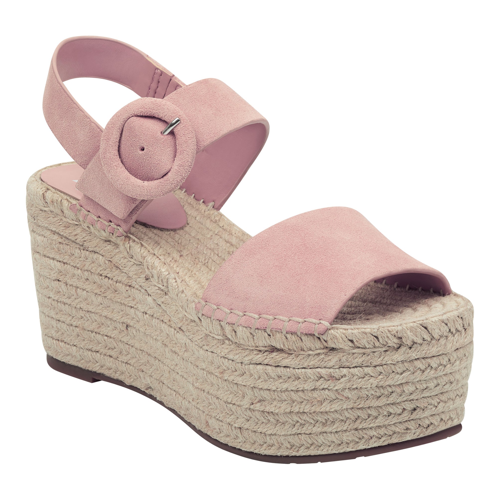 pink marc fisher wedges