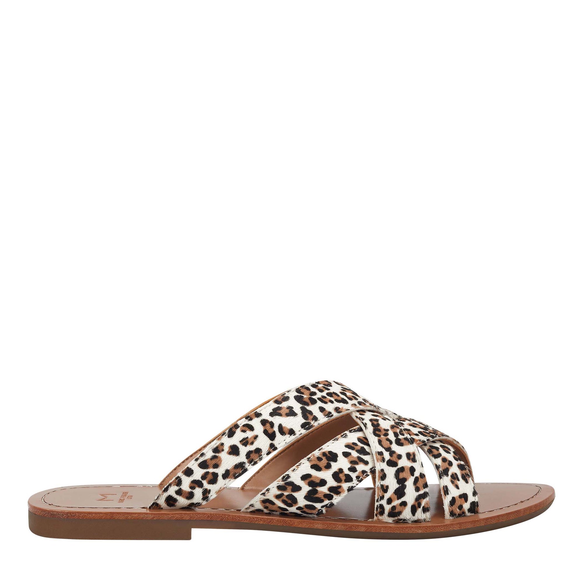 marc fisher leopard flats