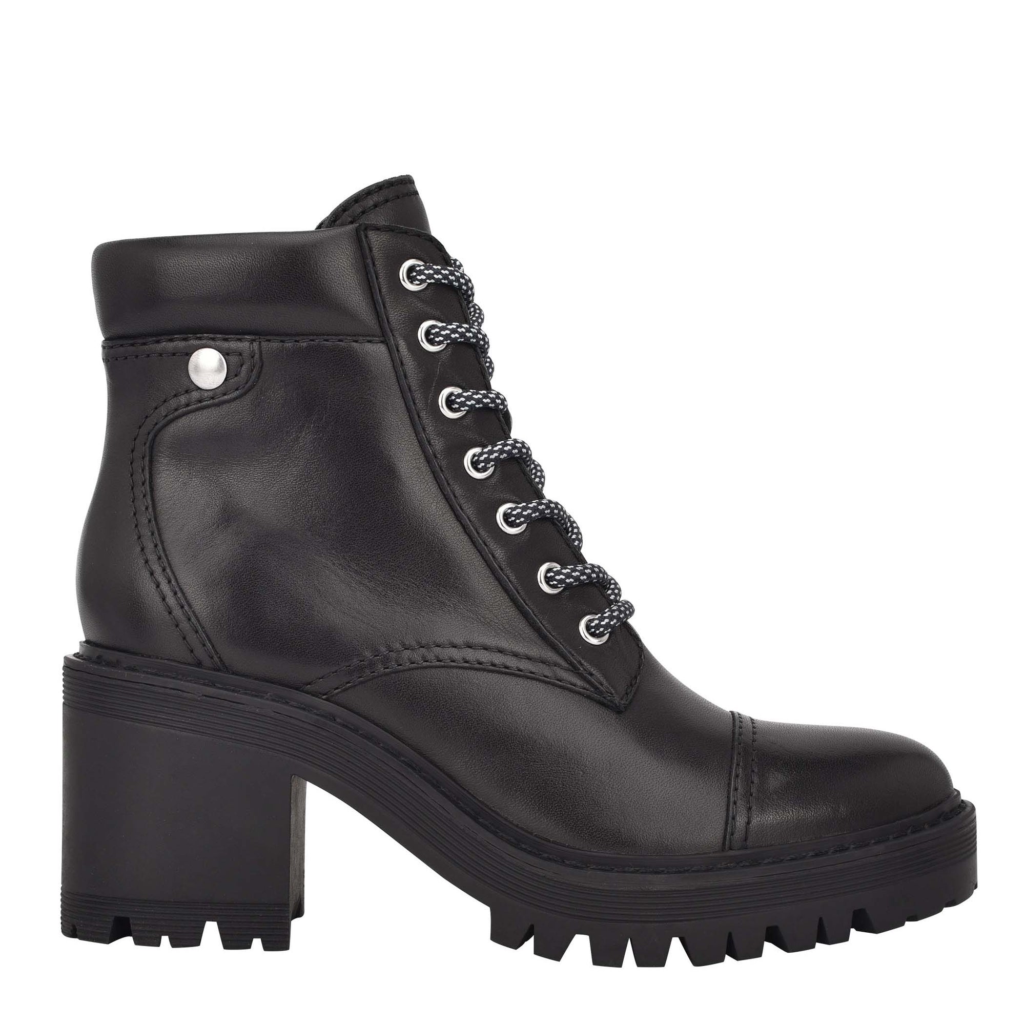 marc fisher lace up booties