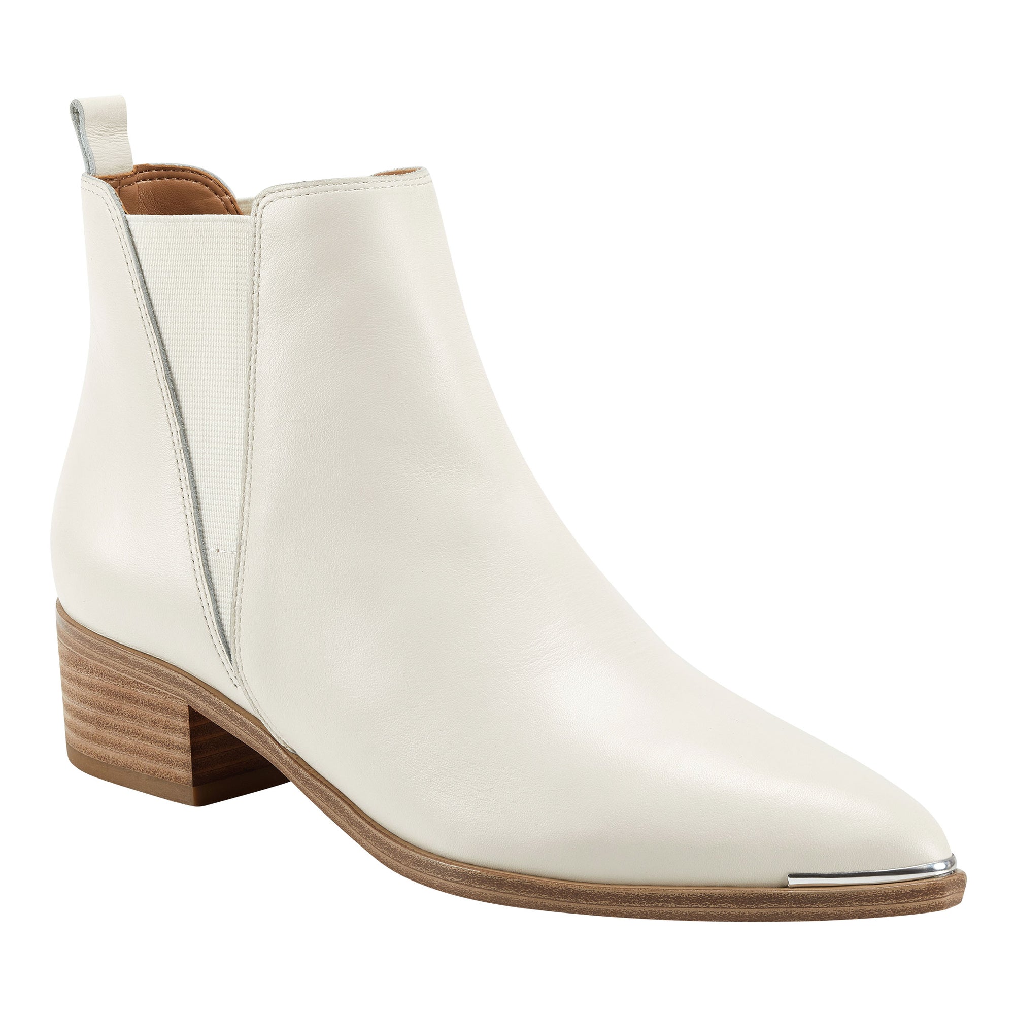 yale pointy toe chelsea bootie