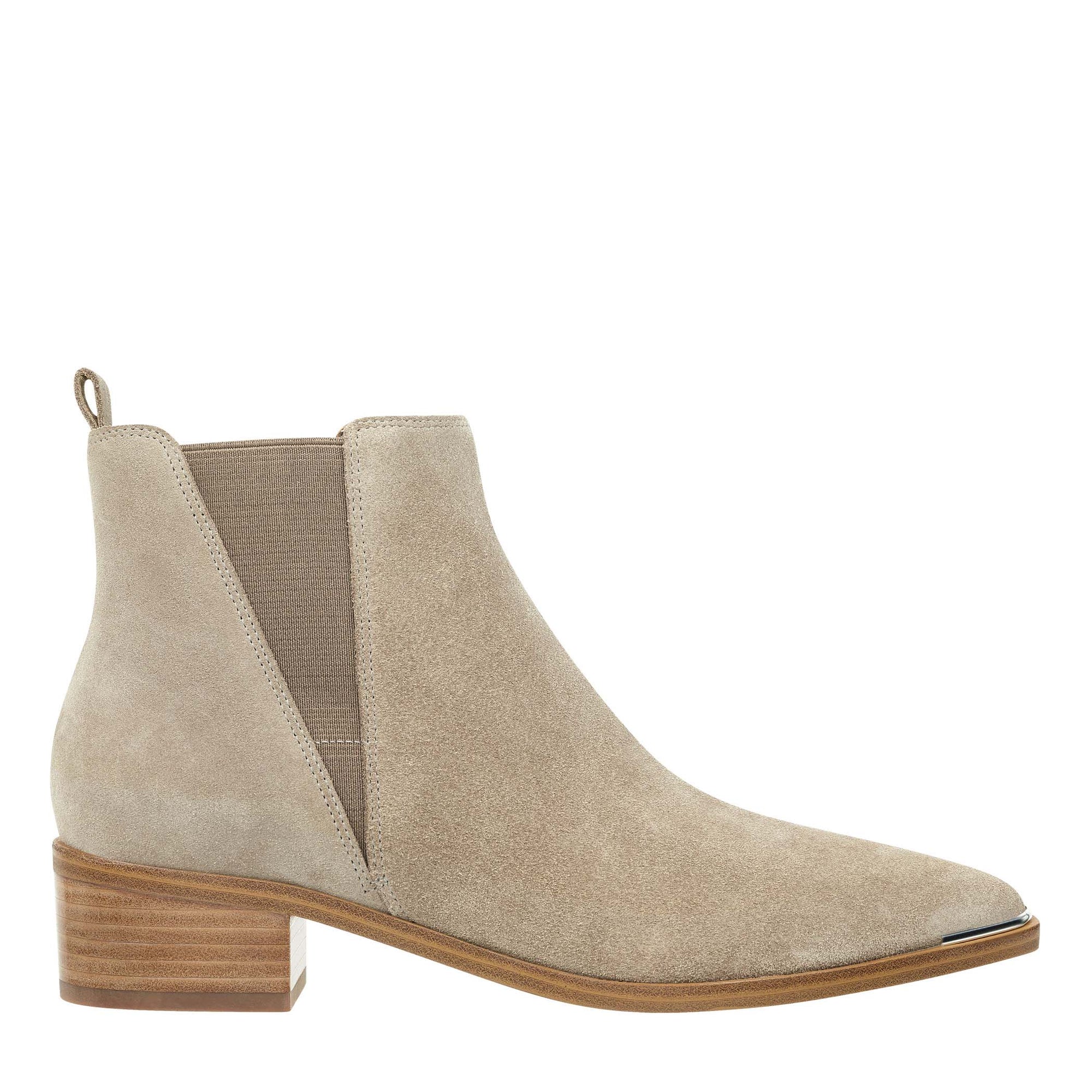 pointed toe chelsea bootie