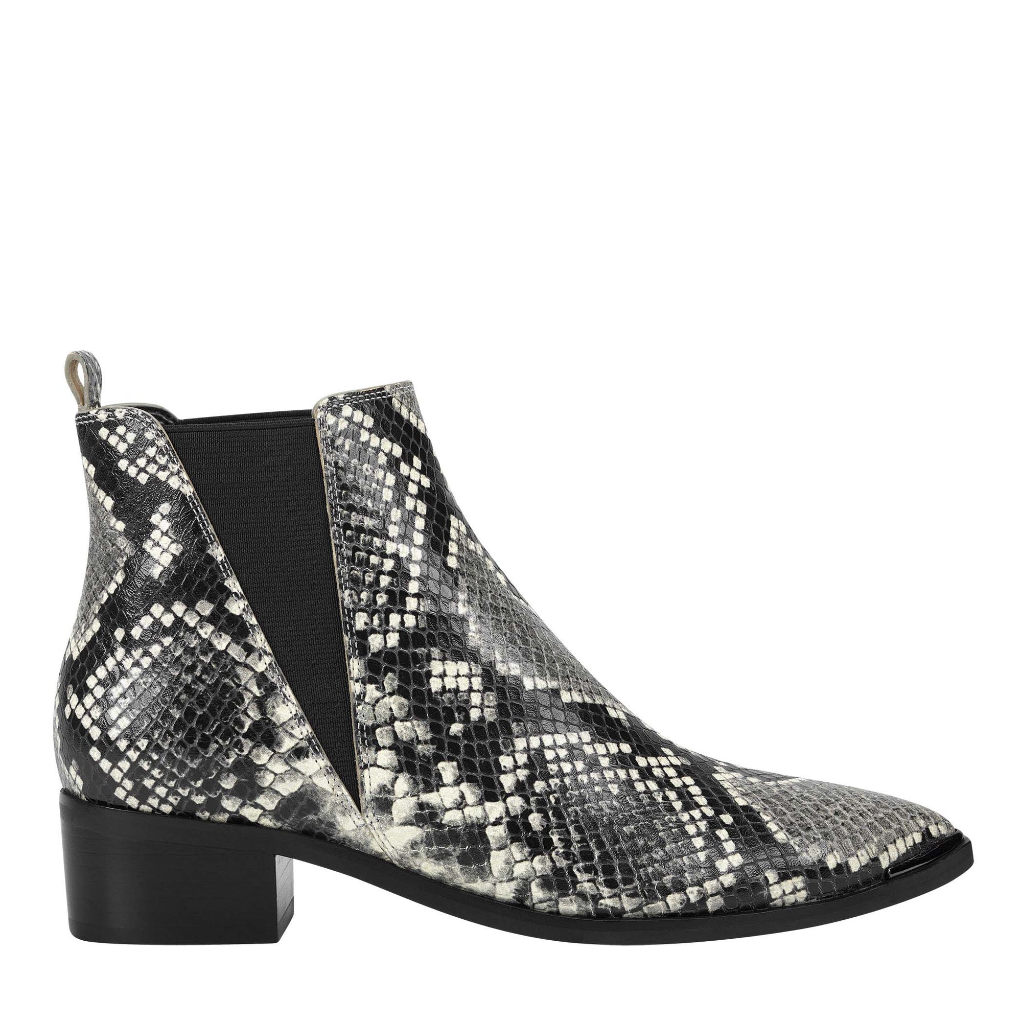 yale pointy toe chelsea bootie