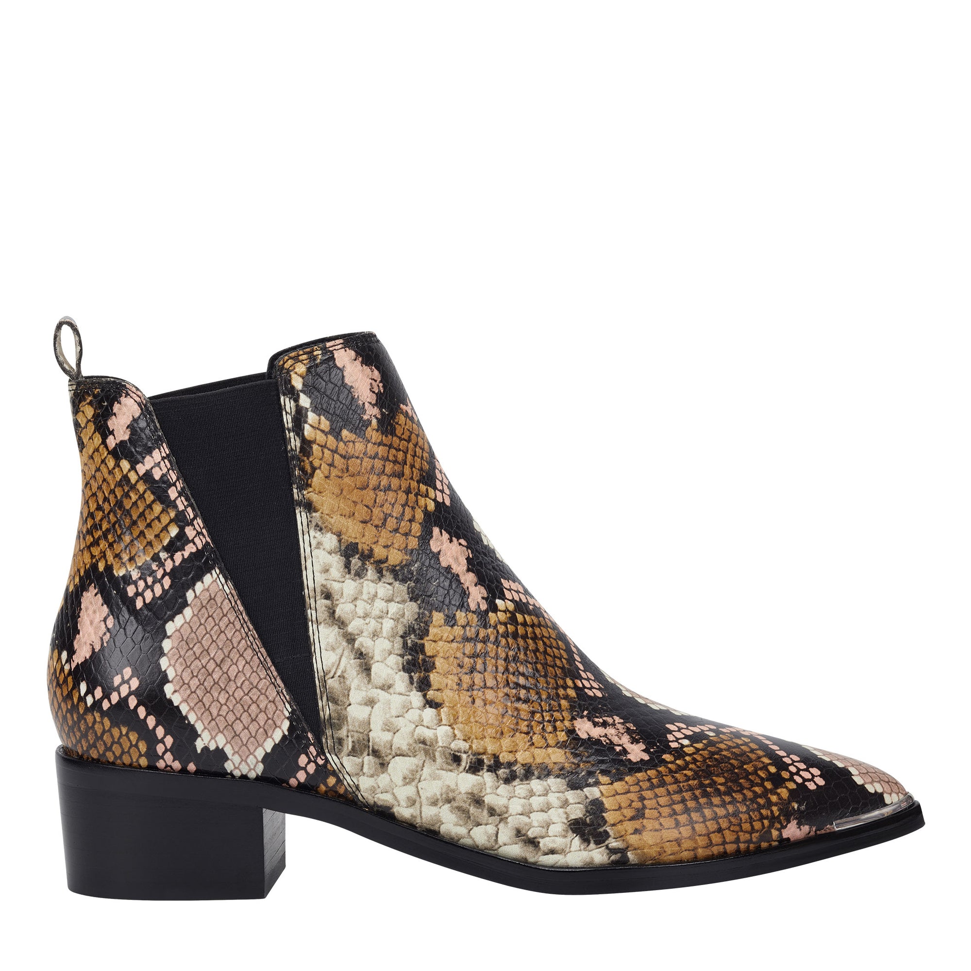 marc fisher yale chelsea boot snake