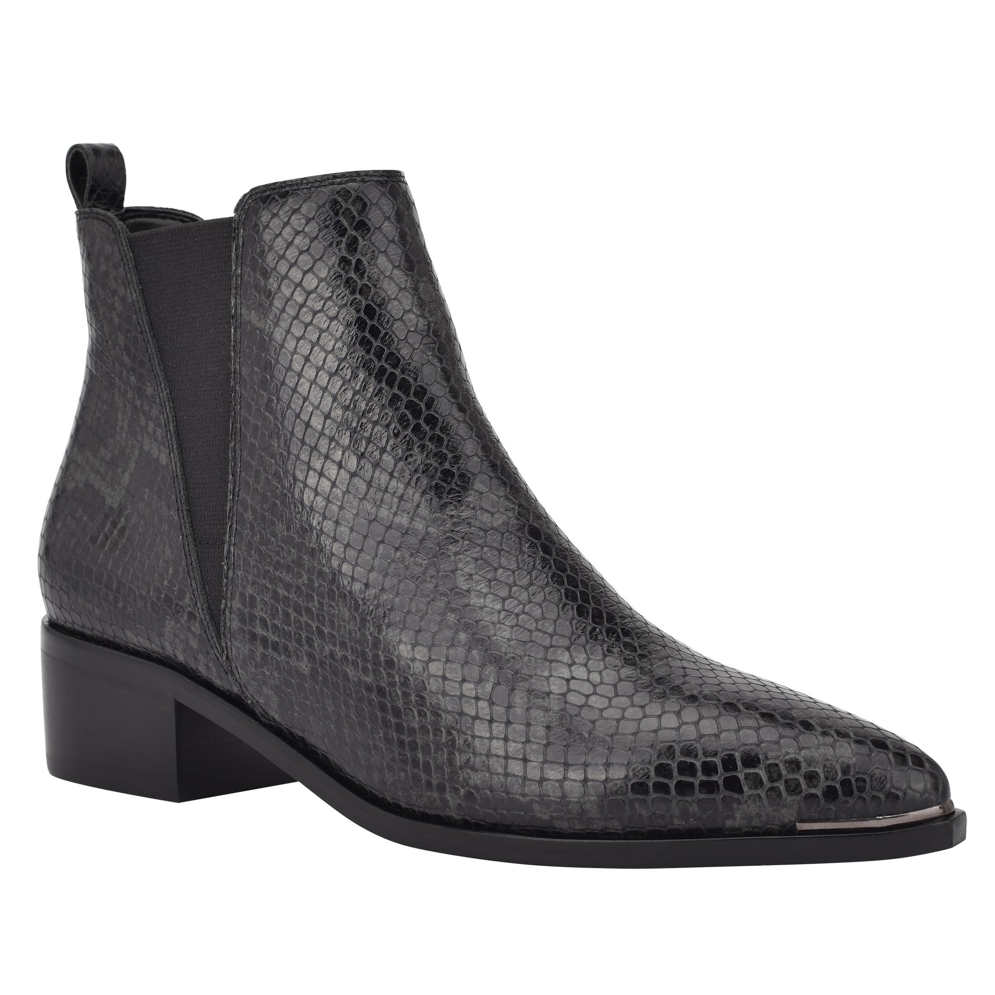 marc fisher yale chelsea boot snake