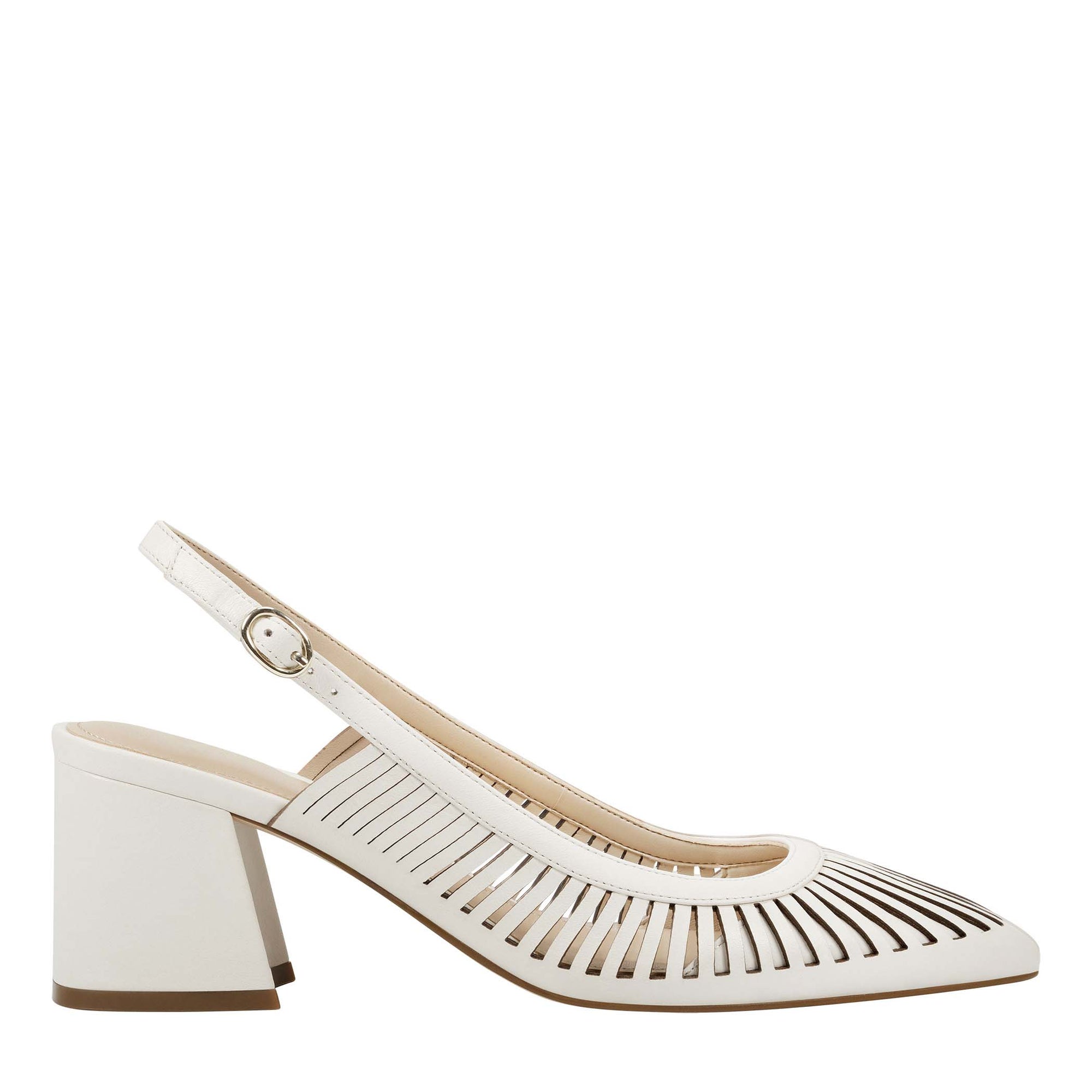 marc fisher white pumps