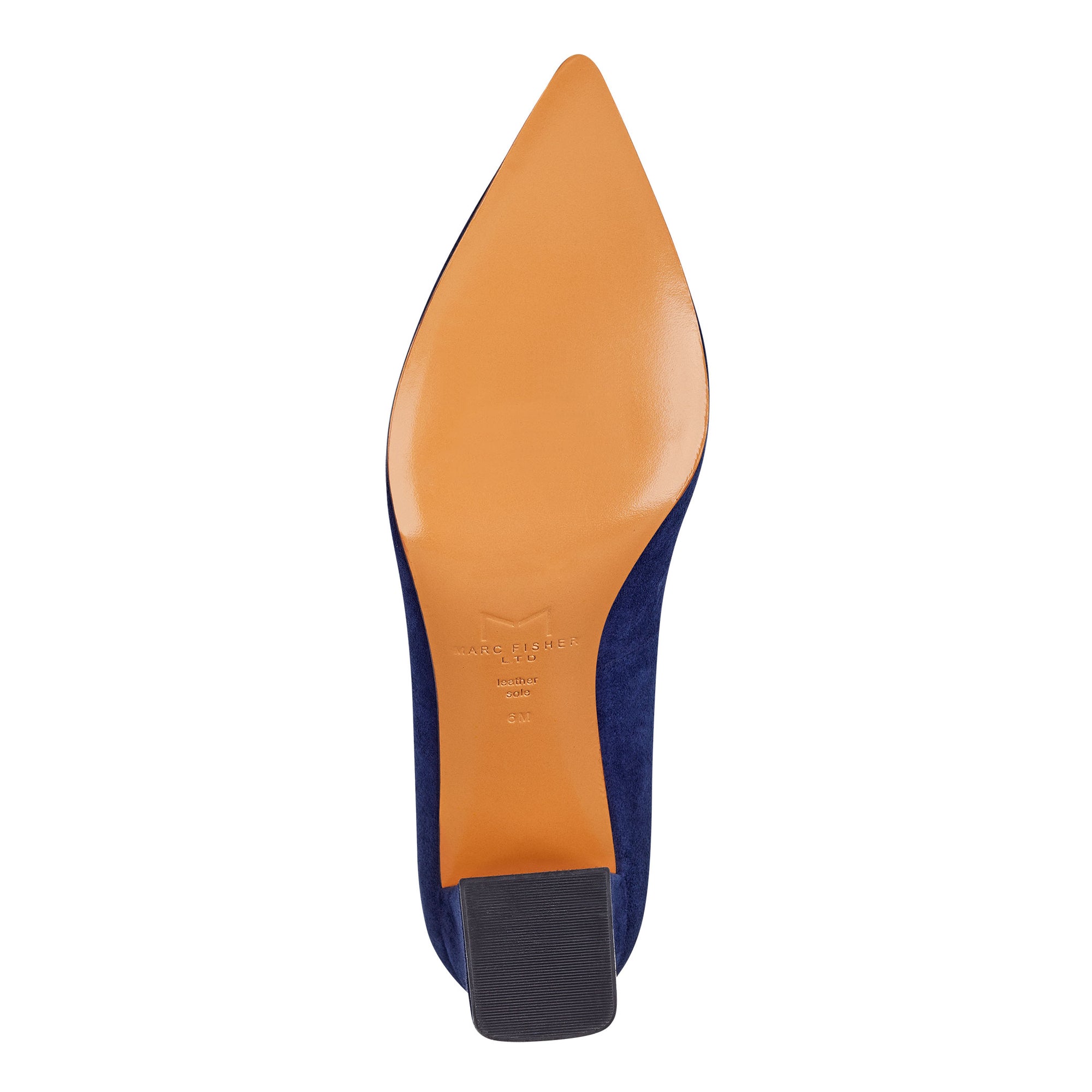 marc fisher ltd zala block heel pointy toe pump