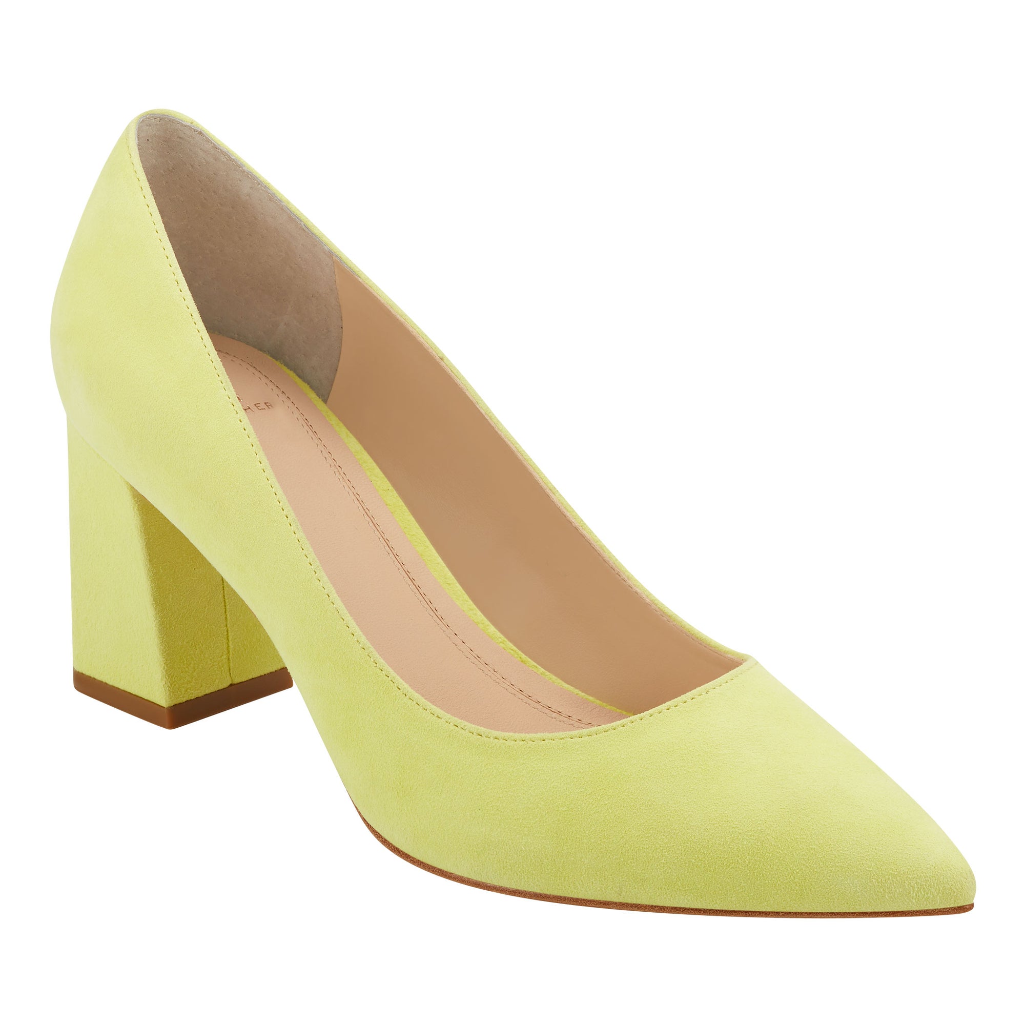 marc fisher green pumps