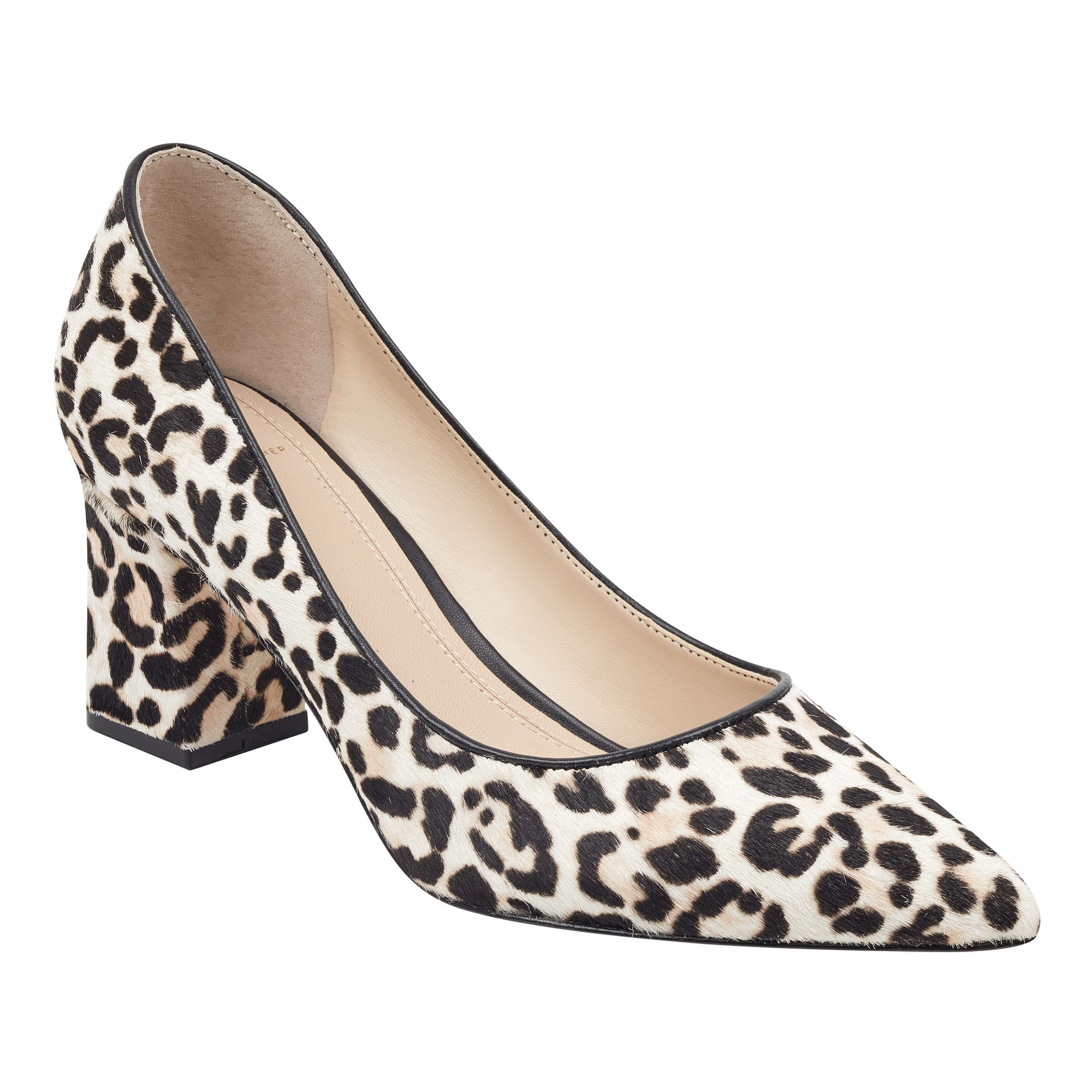 marc fisher beige pumps