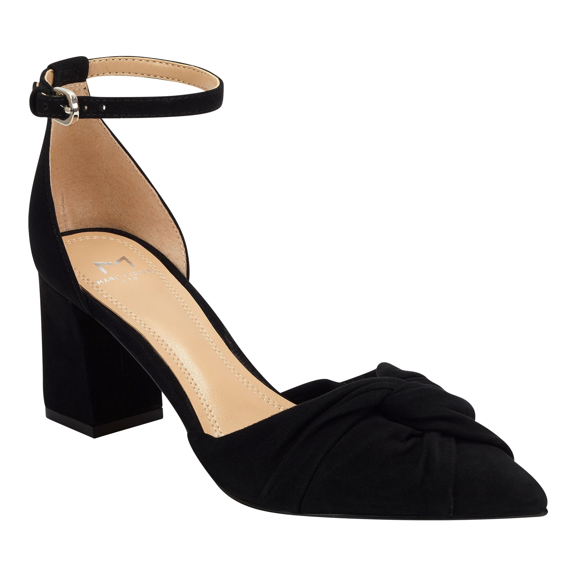 marc fisher ankle strap pumps