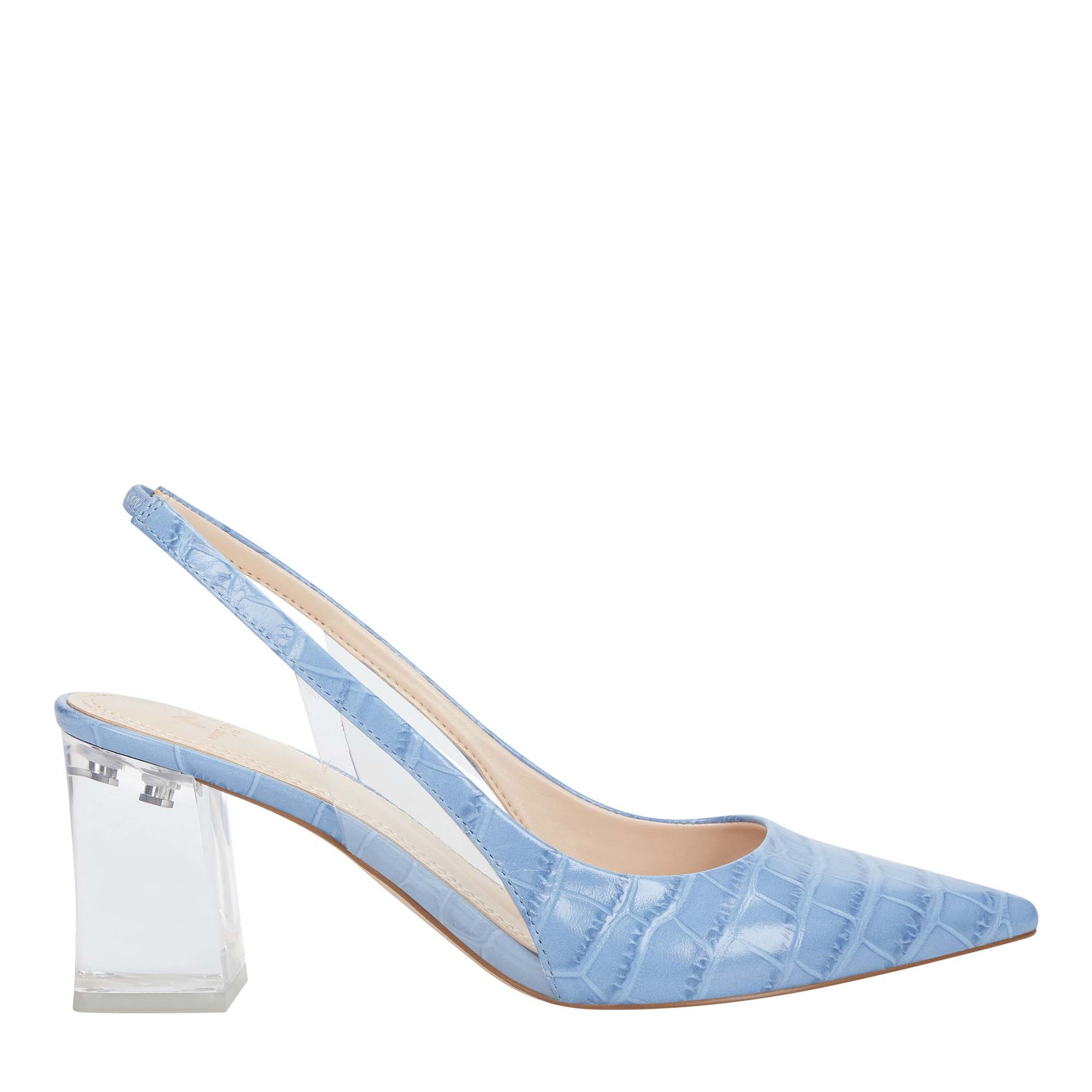 marc fisher blue heels