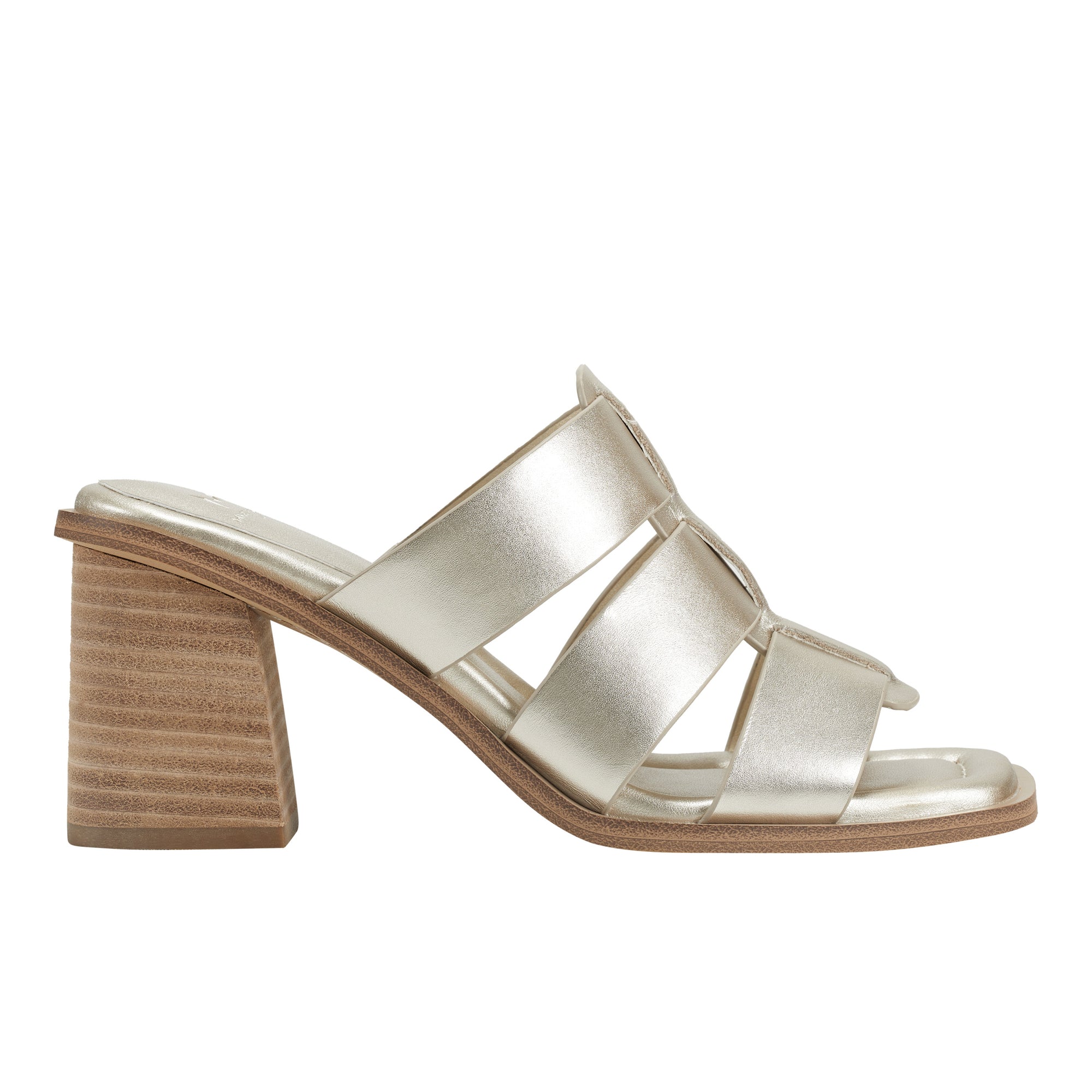 Louisa Block Heel Sandal - Marc Fisher Footwear