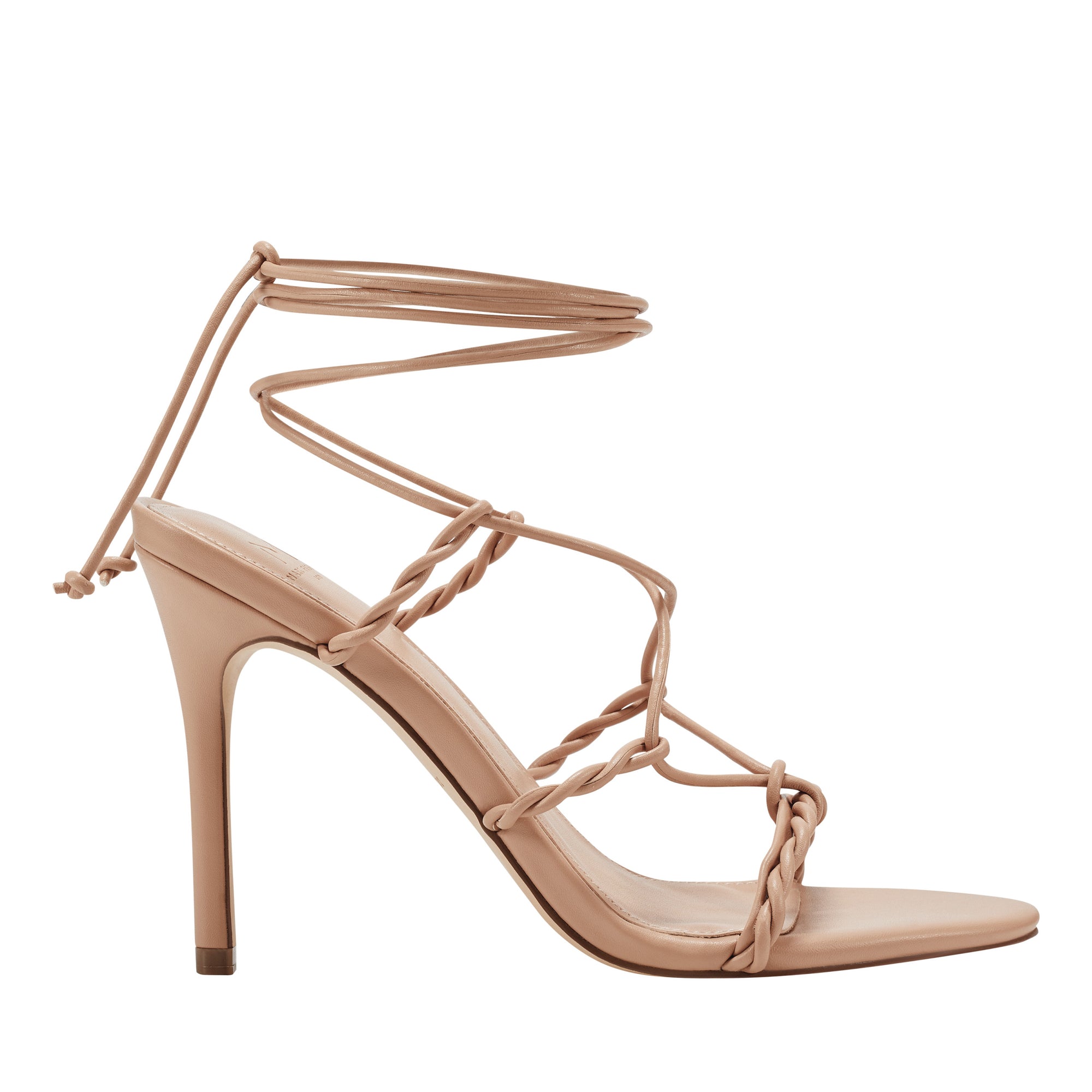 Bea Ankle Wrap Heeled Sandal - Marc Fisher Footwear