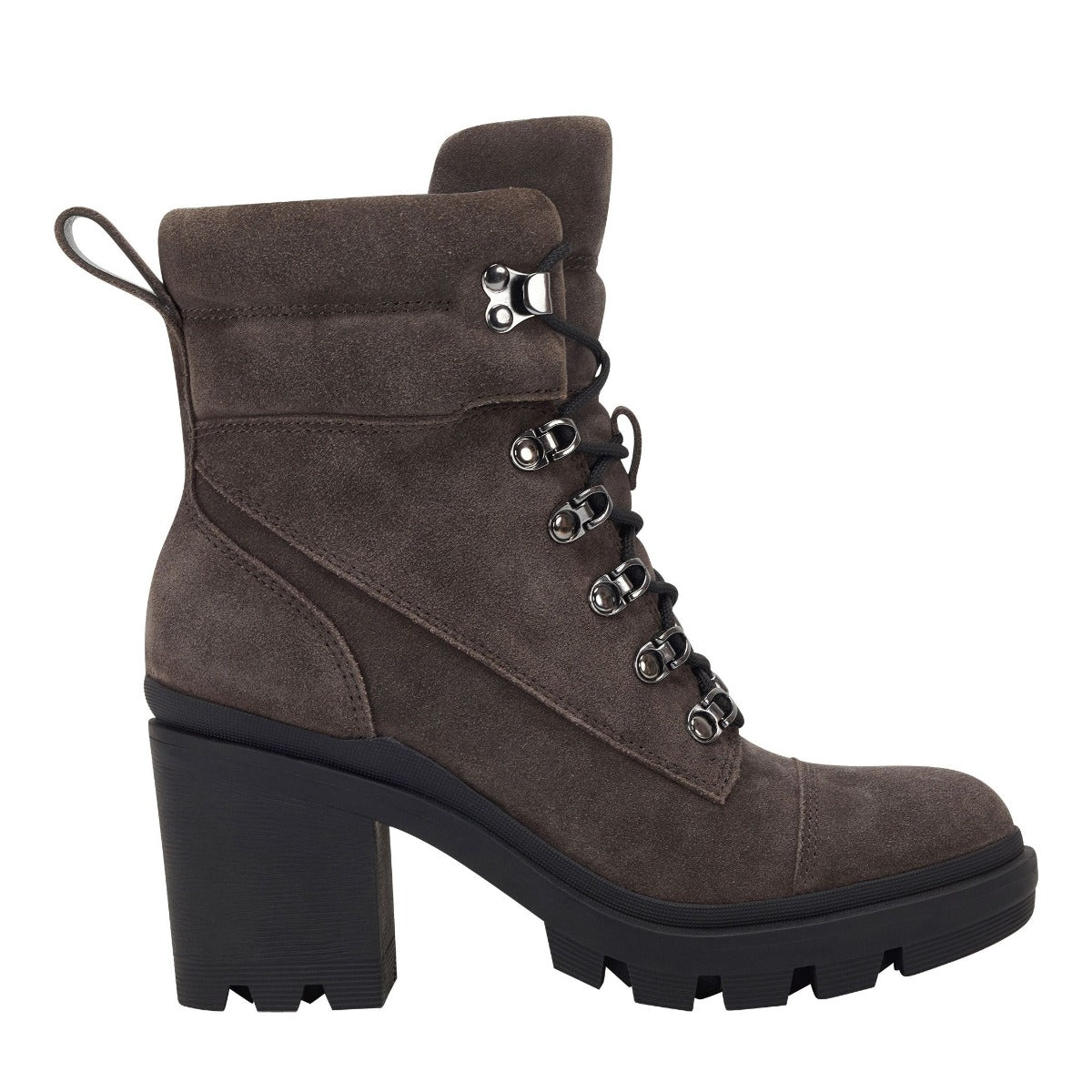 marc fisher lace up booties