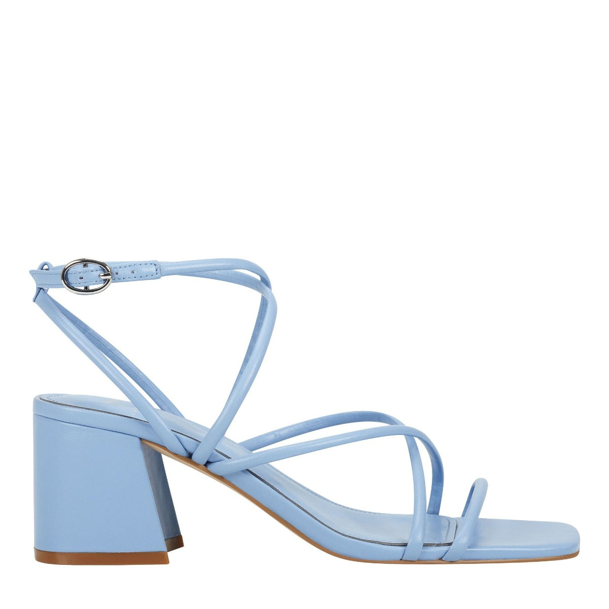 block heel strappy heels