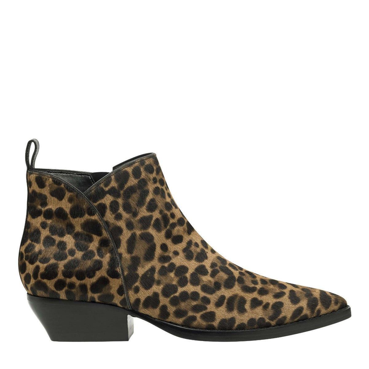 marc fisher leopard ankle boots