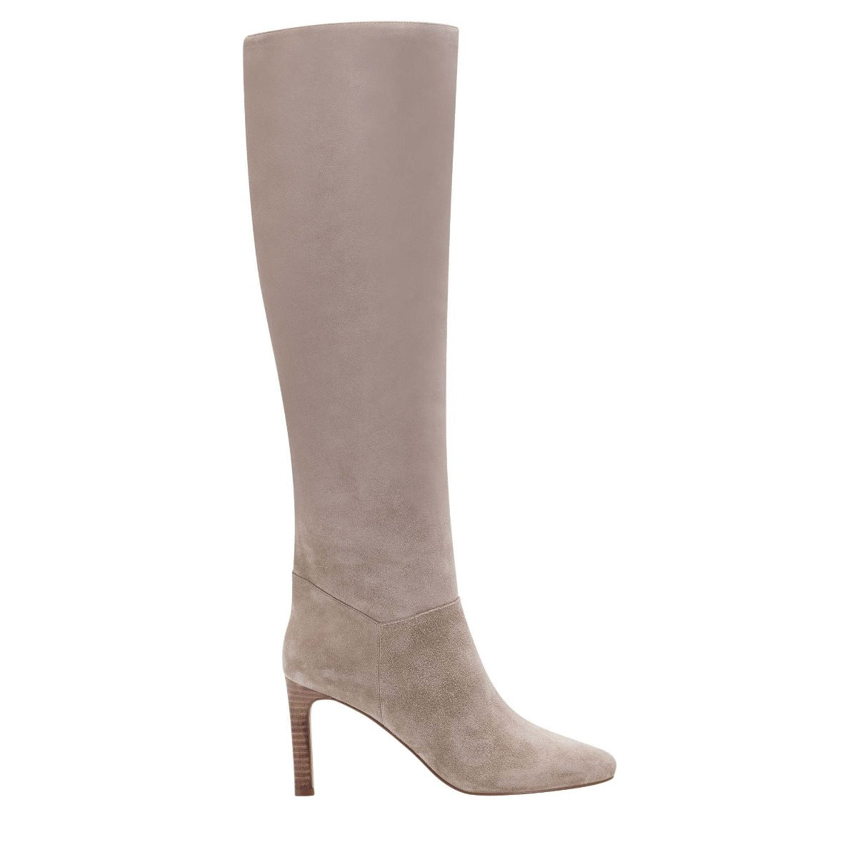 marc fisher knee high suede boots