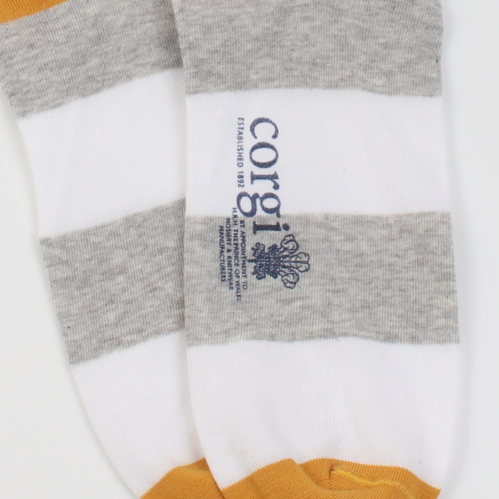 men's trainer sock striped